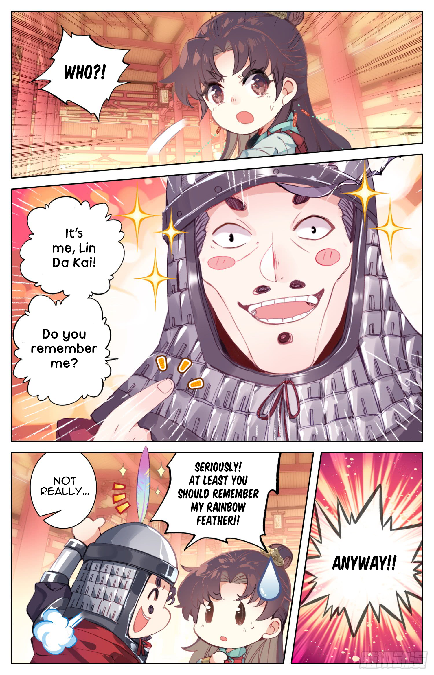 Legend of the Tyrant Empress Chapter 45 page 4 - 