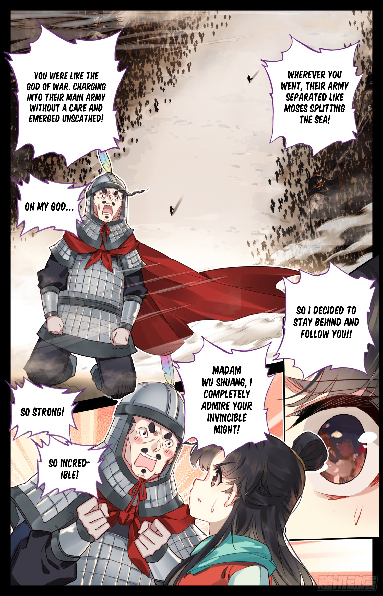 Legend of the Tyrant Empress Chapter 45 page 6 - 