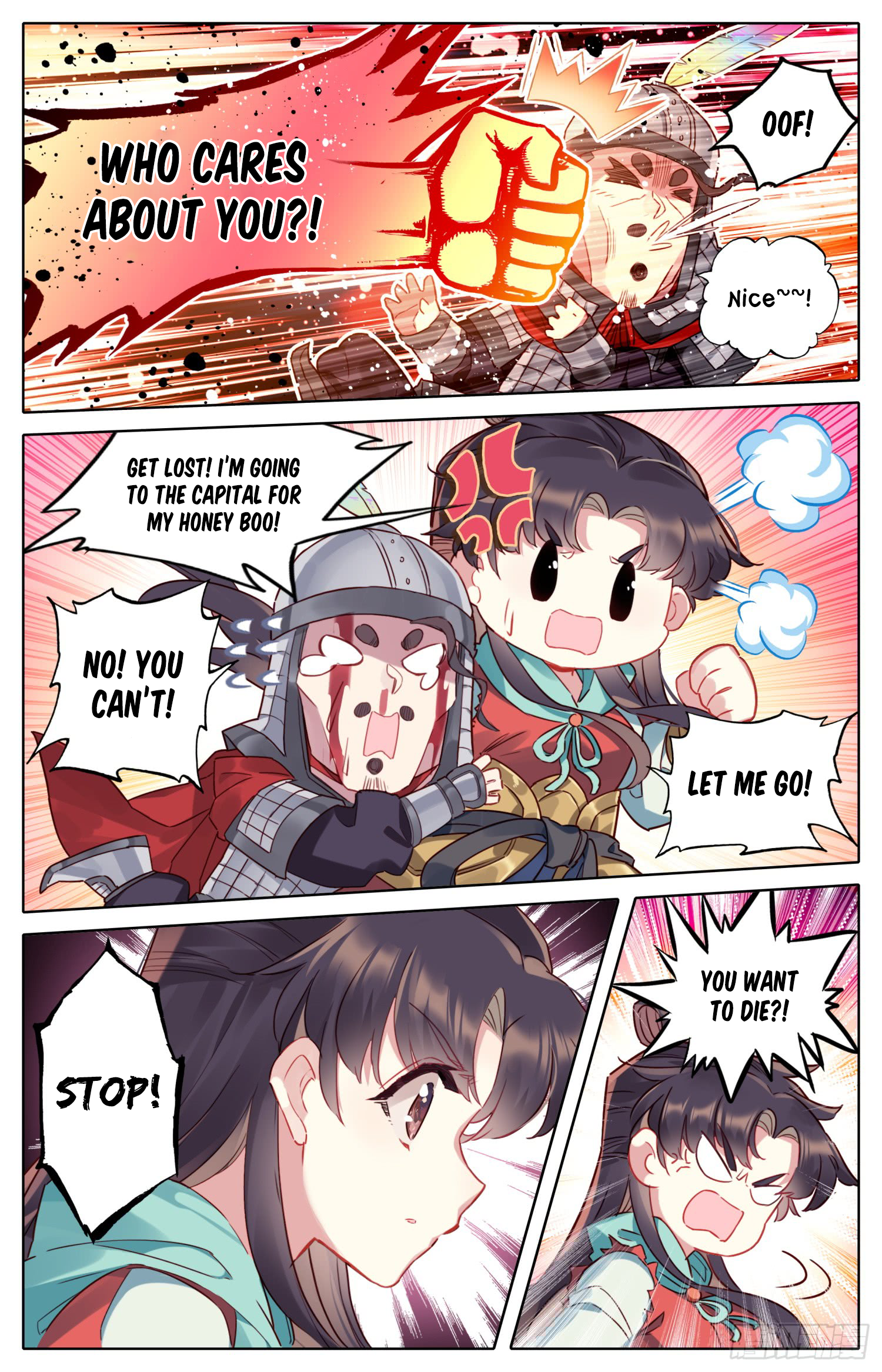 Legend of the Tyrant Empress Chapter 45 page 7 - 