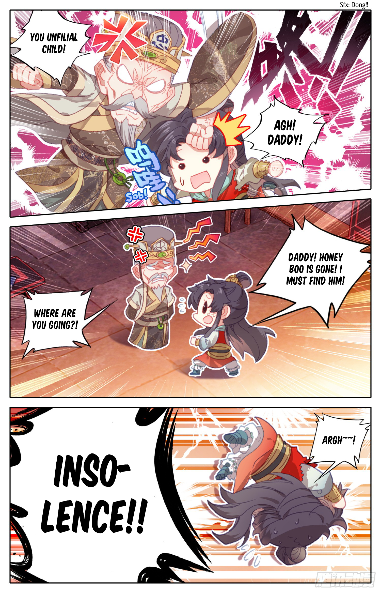 Legend of the Tyrant Empress Chapter 45 page 8 - 