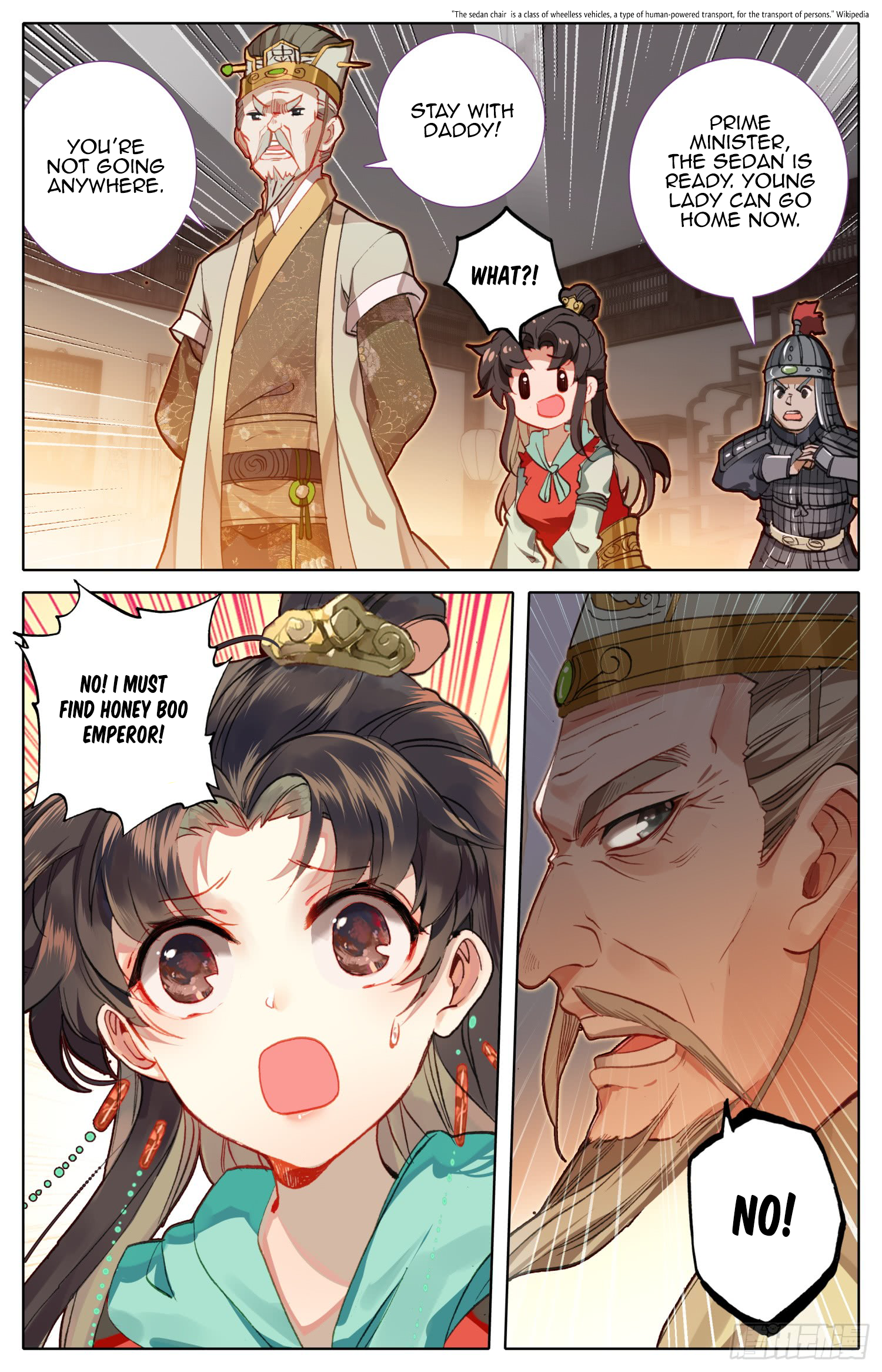 Legend of the Tyrant Empress Chapter 45 page 10 - 