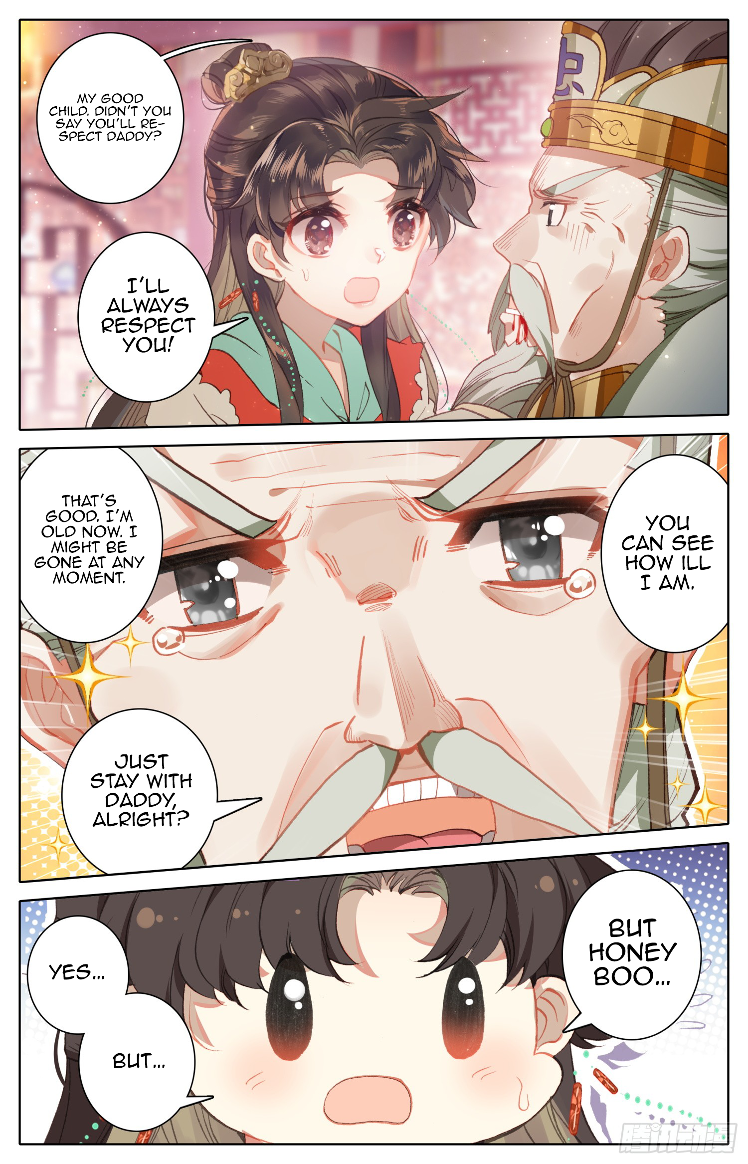 Legend of the Tyrant Empress Chapter 46 page 6 - 