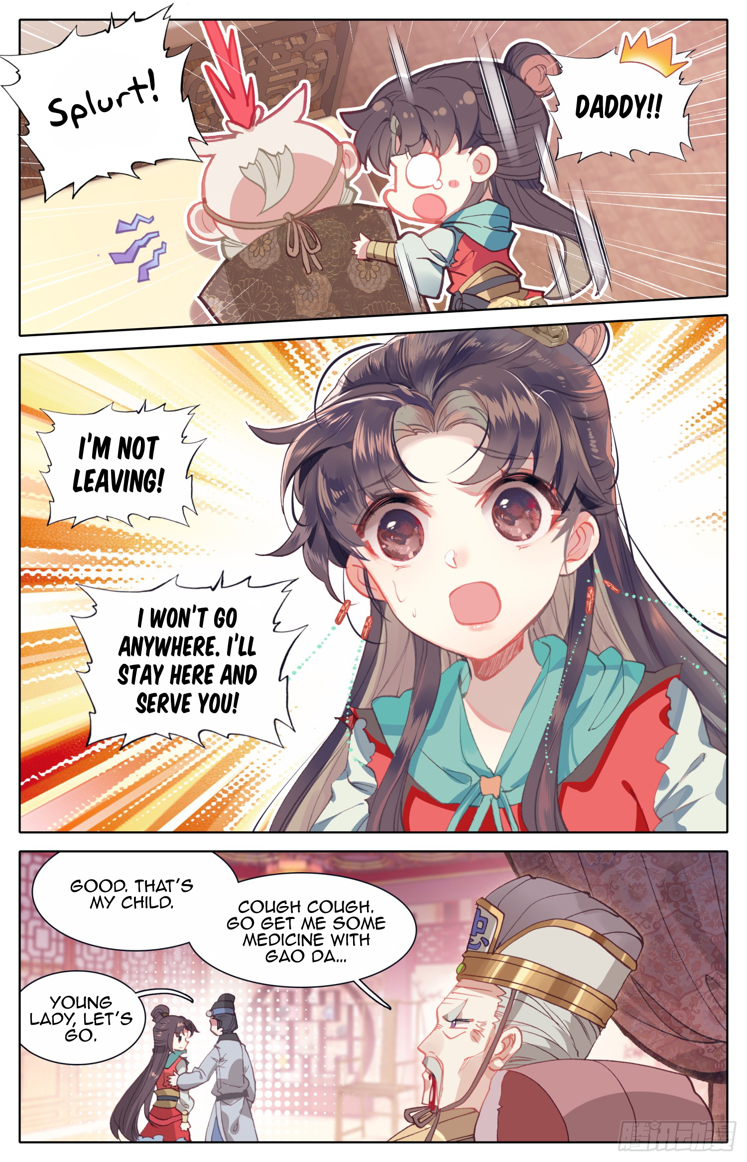 Legend of the Tyrant Empress Chapter 46 page 7 - 