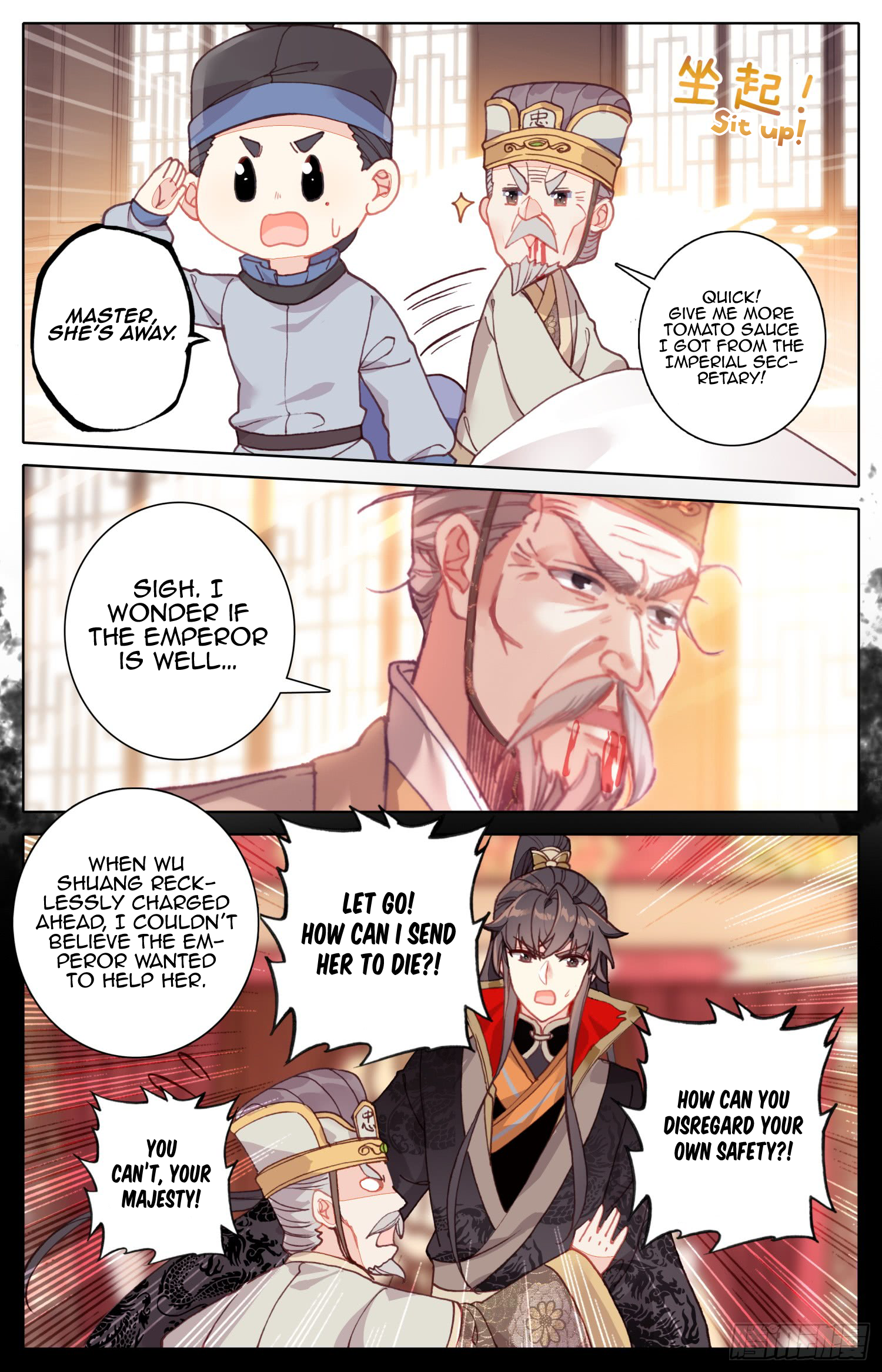 Legend of the Tyrant Empress Chapter 46 page 8 - 