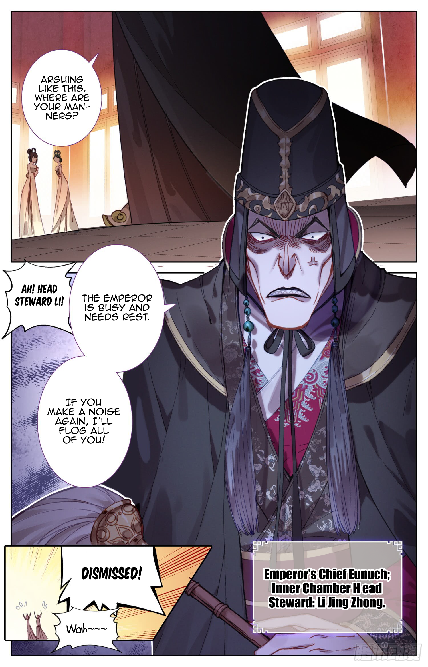 Legend of the Tyrant Empress Chapter 47 page 4 - 