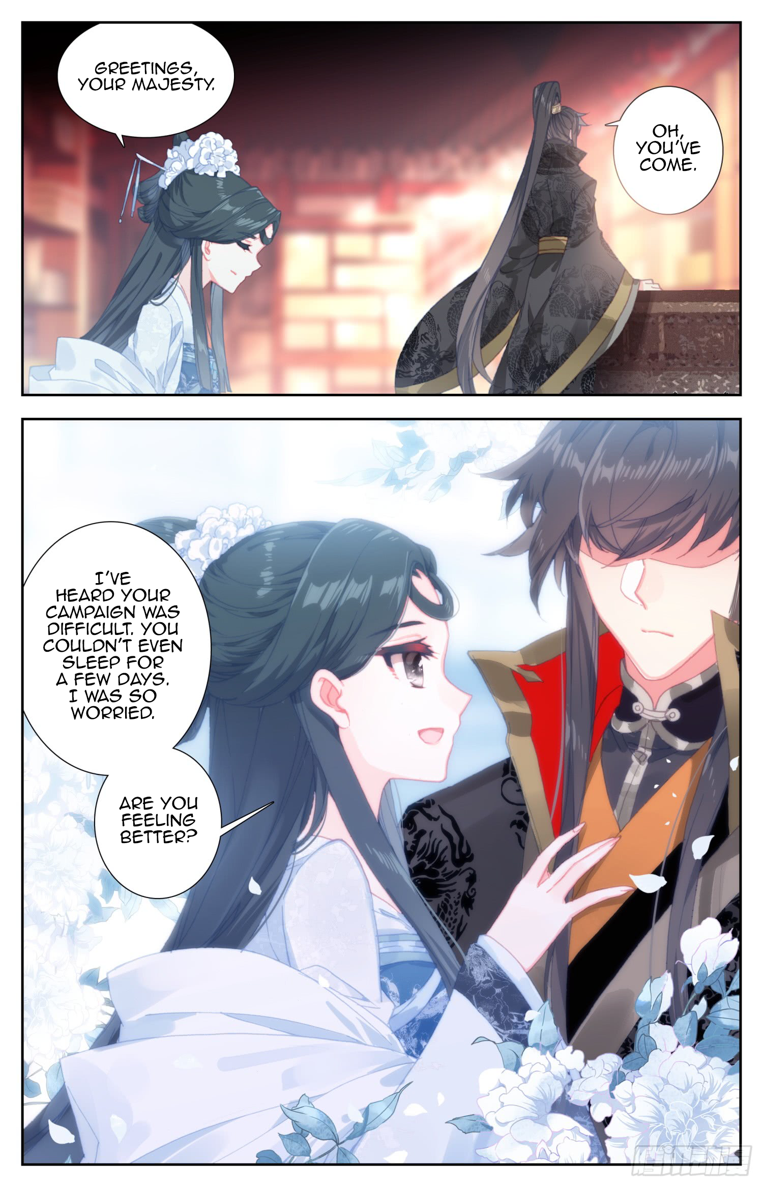 Legend of the Tyrant Empress Chapter 47 page 6 - 