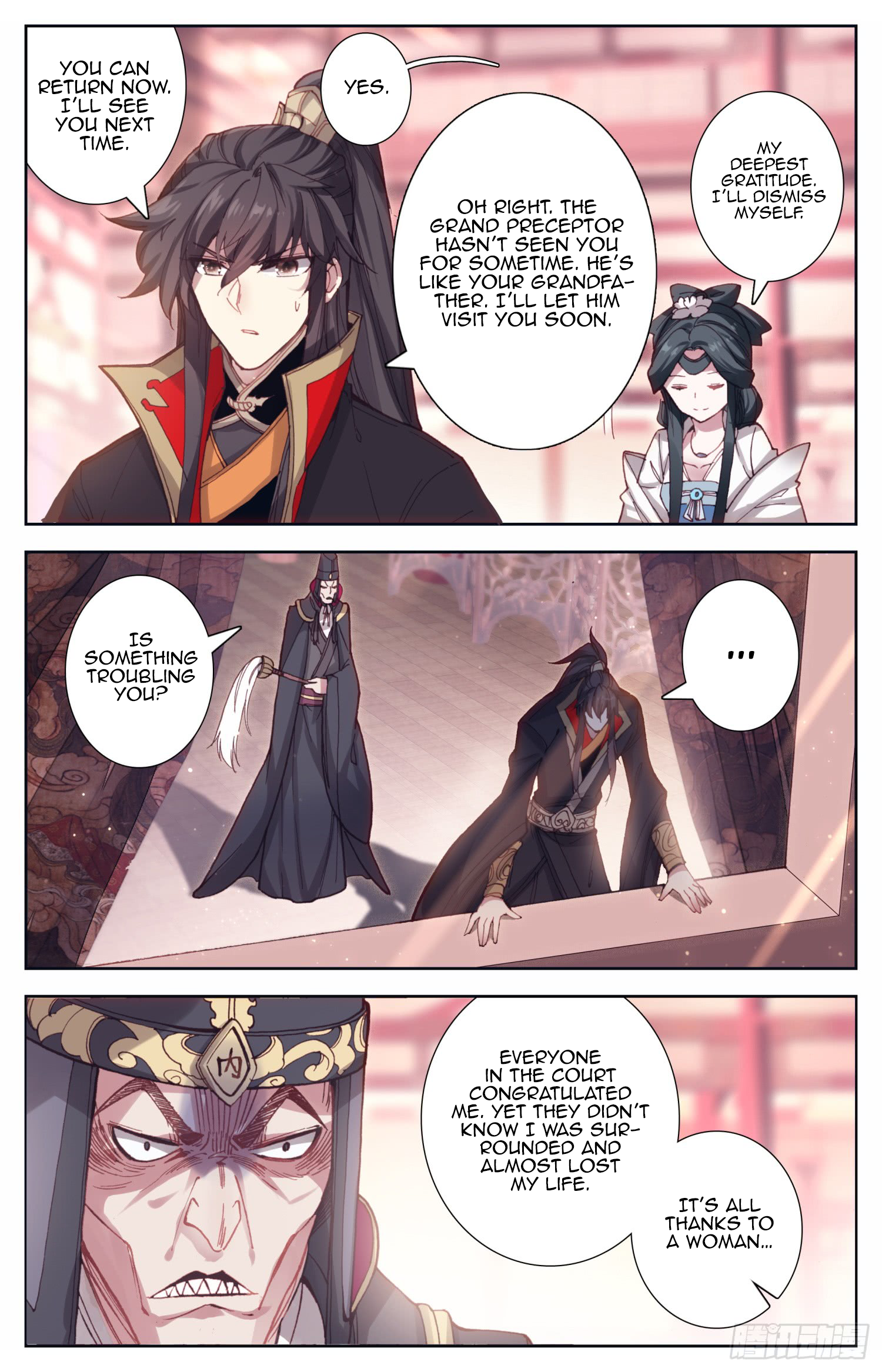 Legend of the Tyrant Empress Chapter 47 page 8 - 
