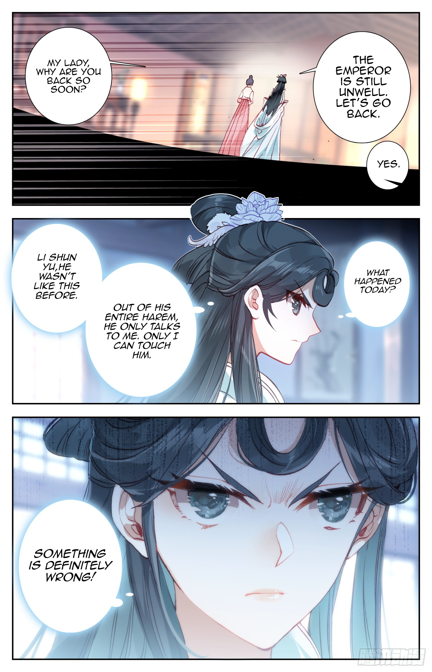 Legend of the Tyrant Empress Chapter 47 page 10 - 