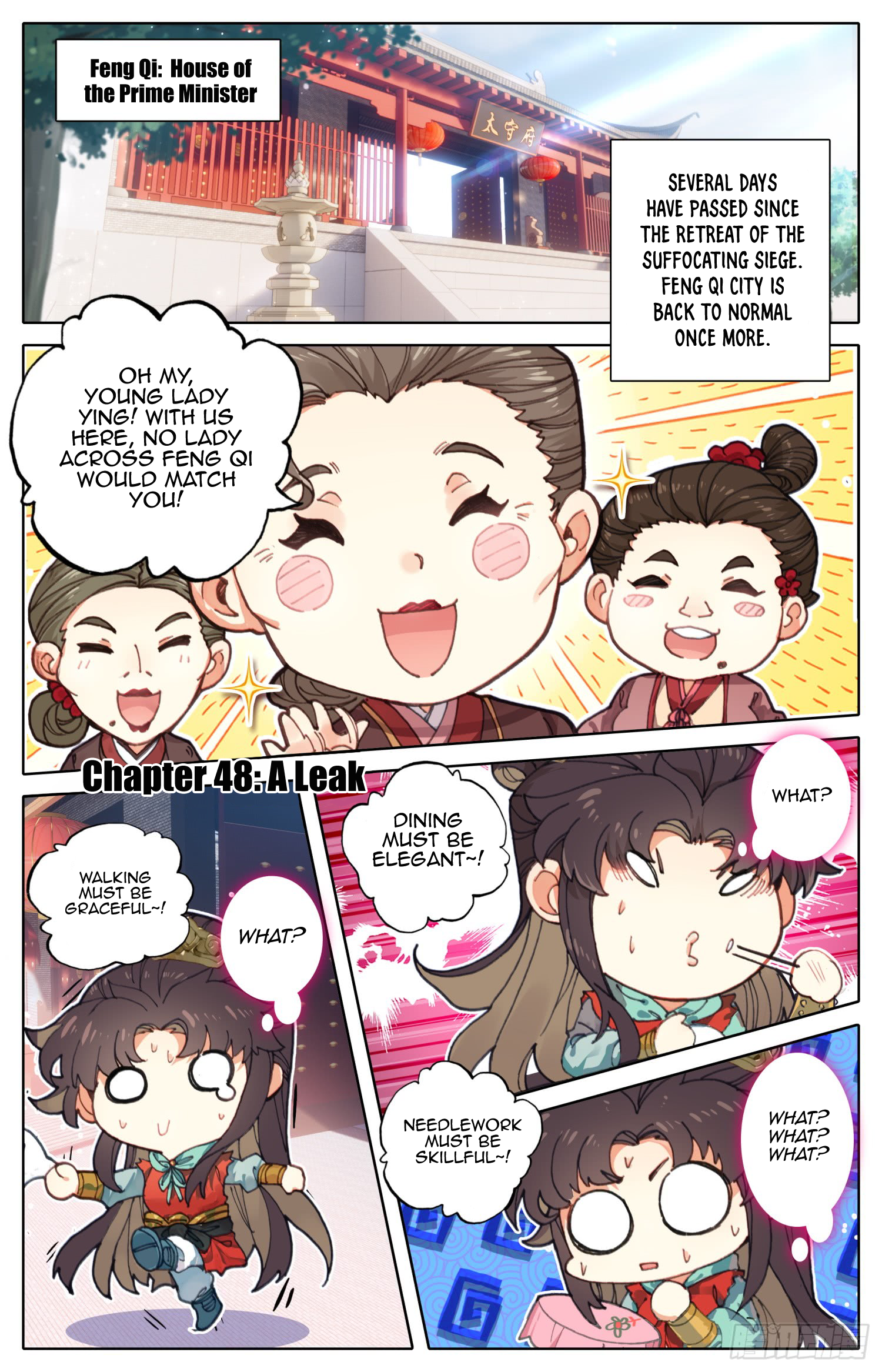 Legend of the Tyrant Empress Chapter 48 page 2 - 