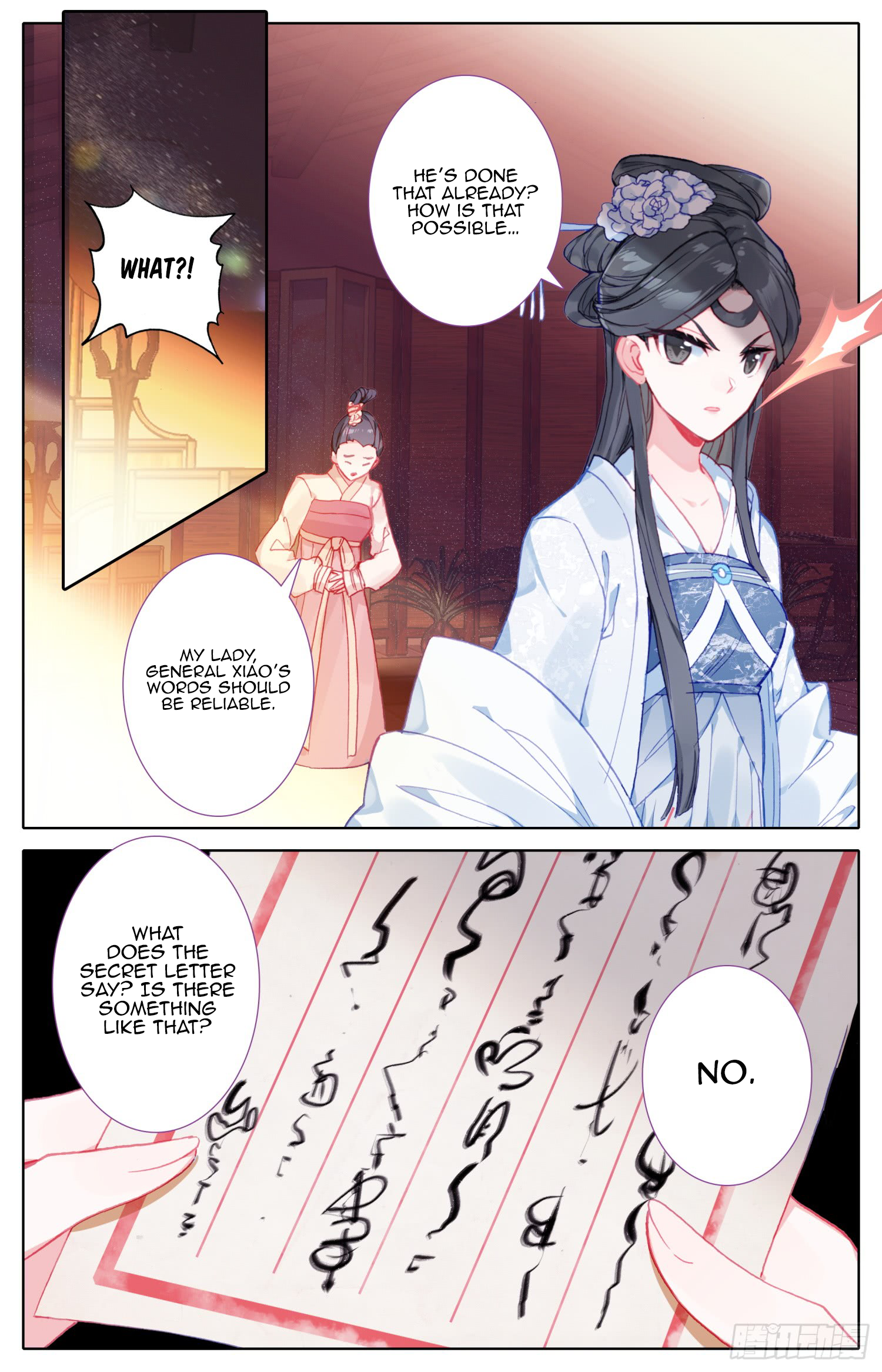 Legend of the Tyrant Empress Chapter 48 page 11 - 