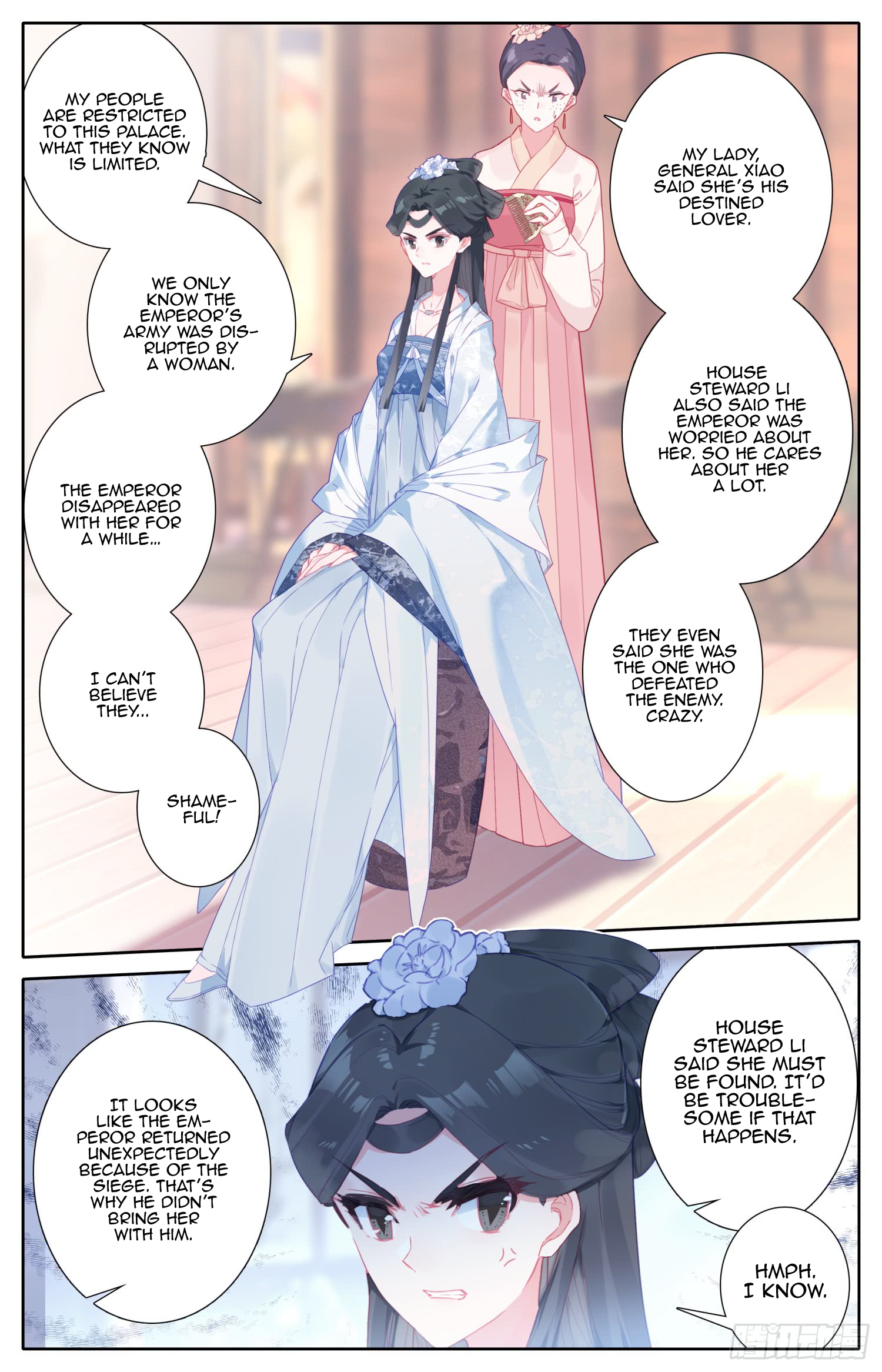 Legend of the Tyrant Empress Chapter 48 page 12 - 