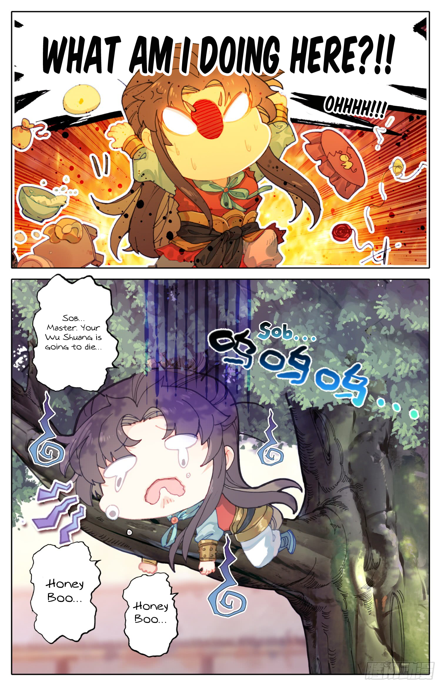 Legend of the Tyrant Empress Chapter 48 page 3 - 