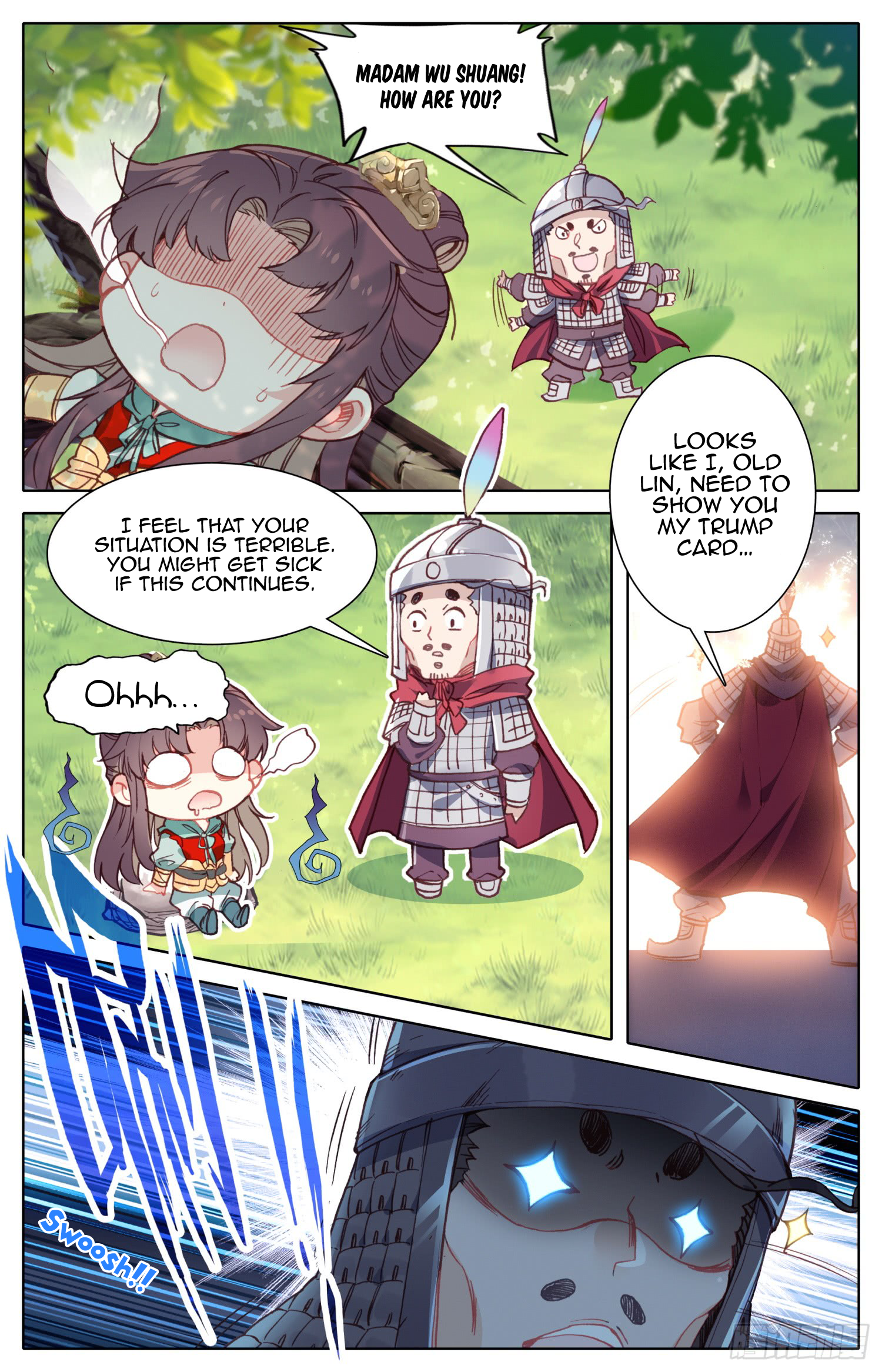Legend of the Tyrant Empress Chapter 48 page 4 - 