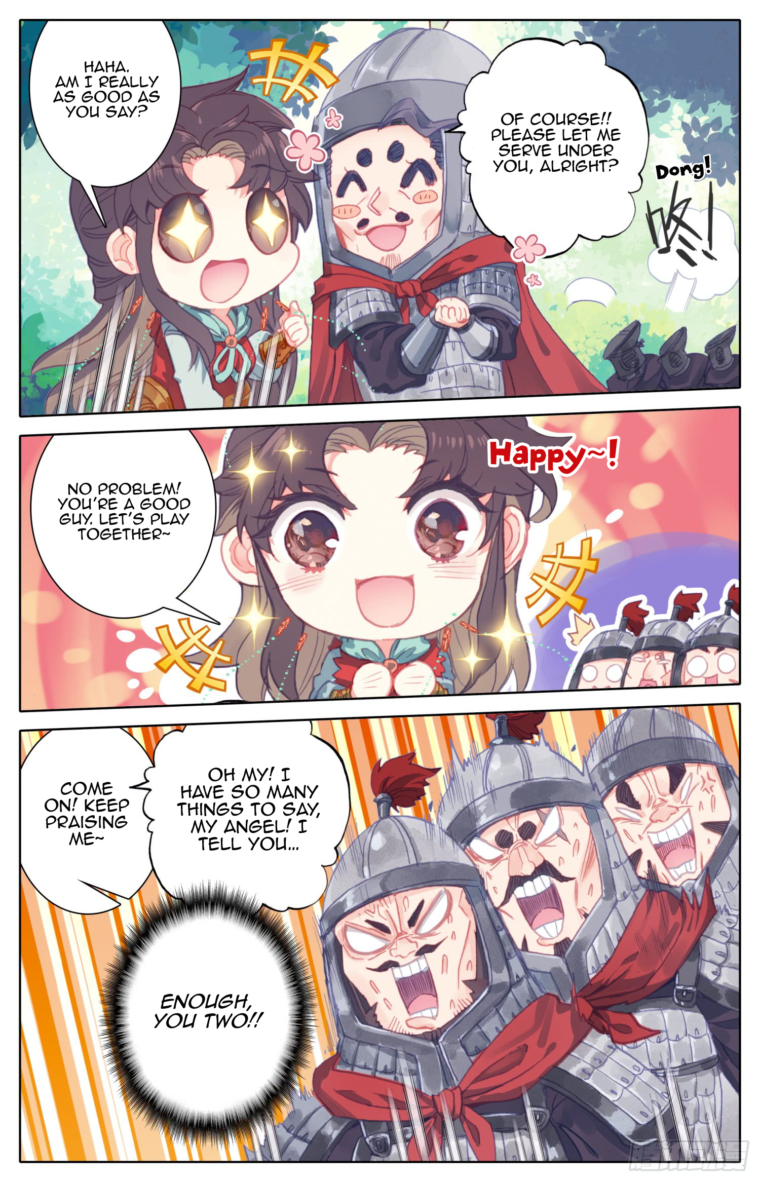Legend of the Tyrant Empress Chapter 48 page 6 - 