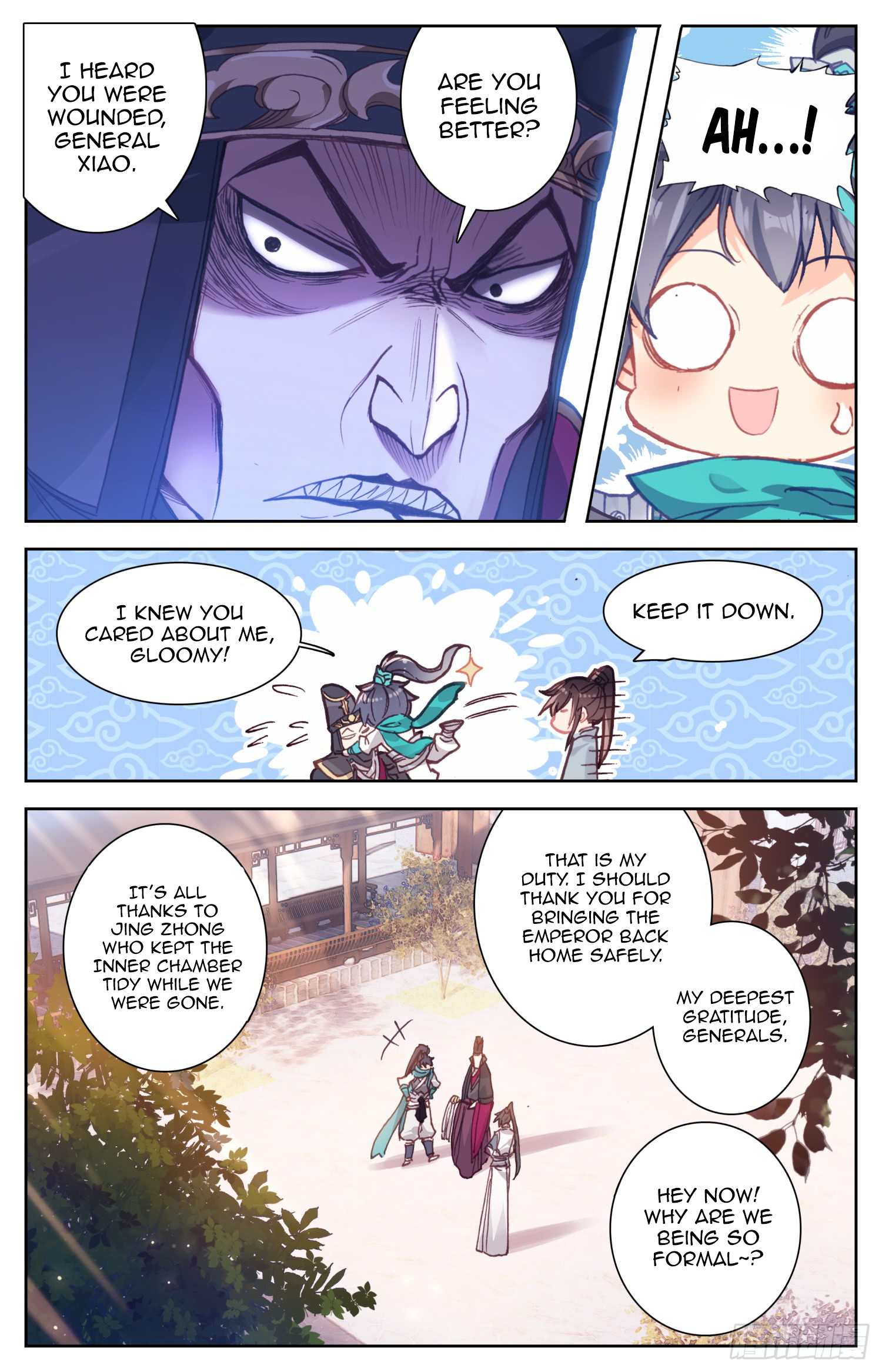 Legend of the Tyrant Empress Chapter 48 page 8 - 