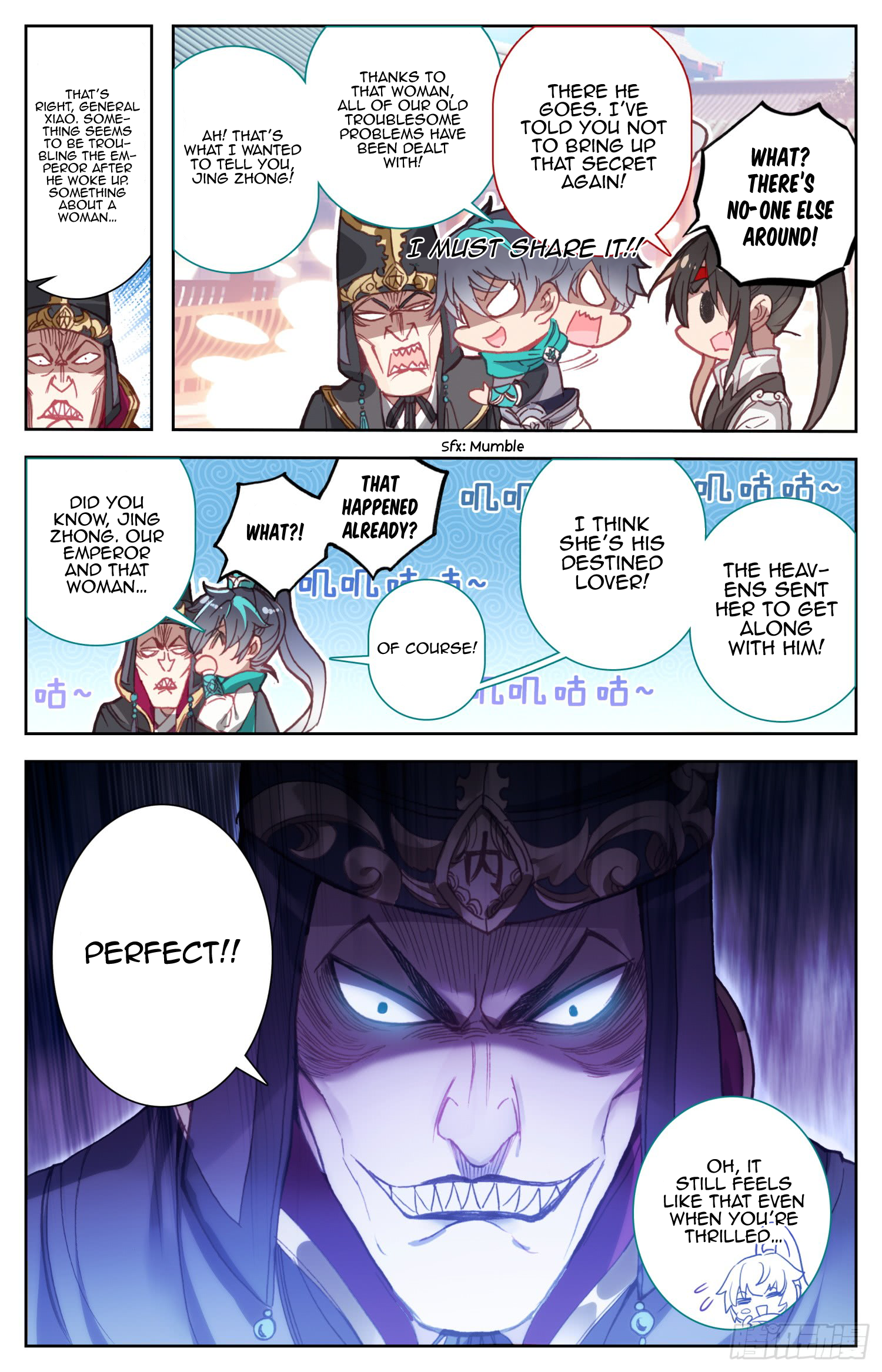 Legend of the Tyrant Empress Chapter 48 page 9 - 