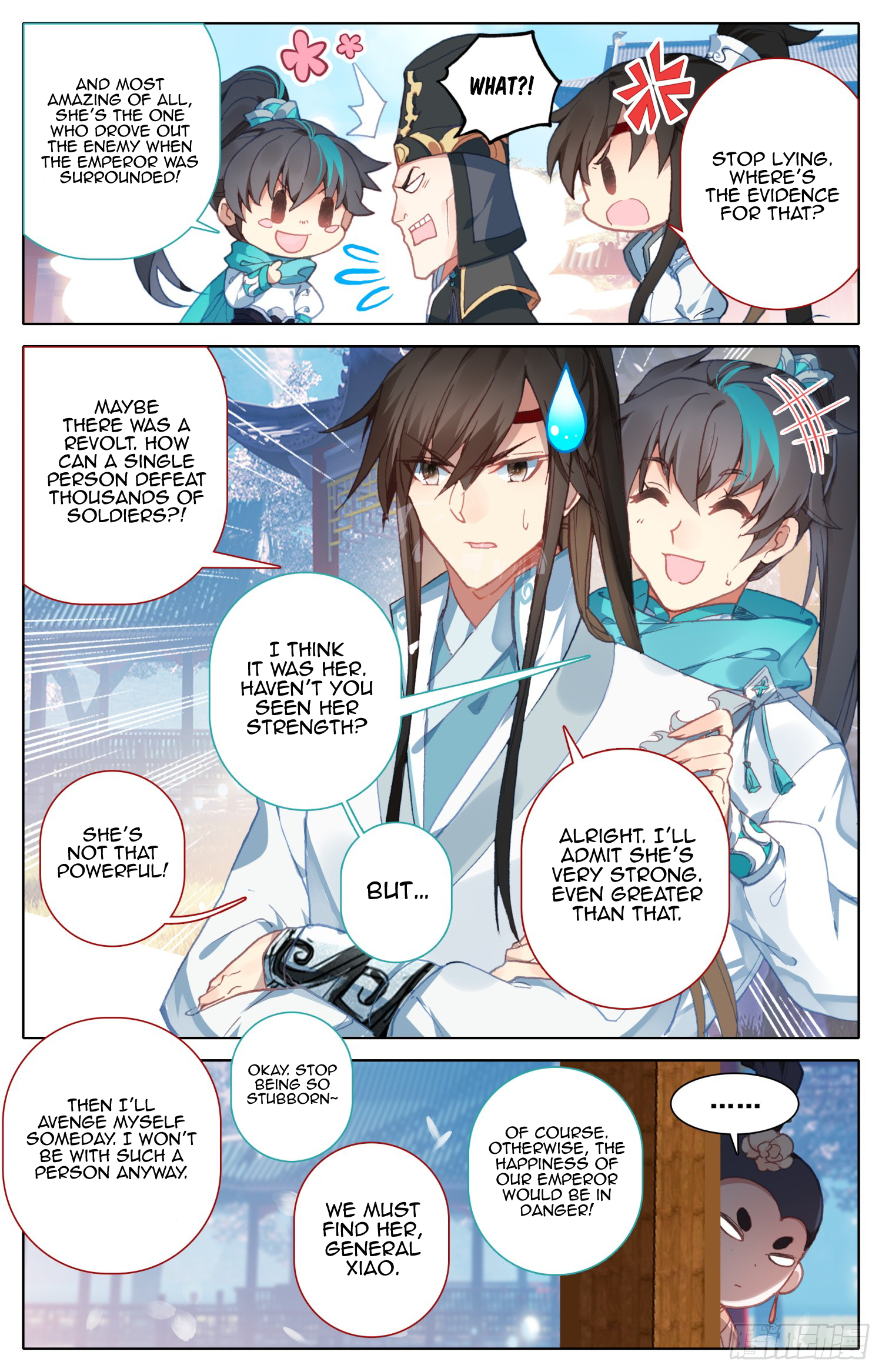 Legend of the Tyrant Empress Chapter 48 page 10 - 