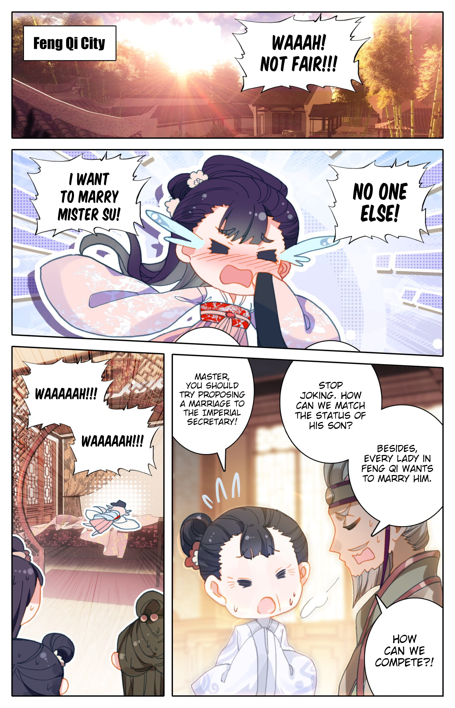 Legend of the Tyrant Empress Chapter 49 page 11 - 