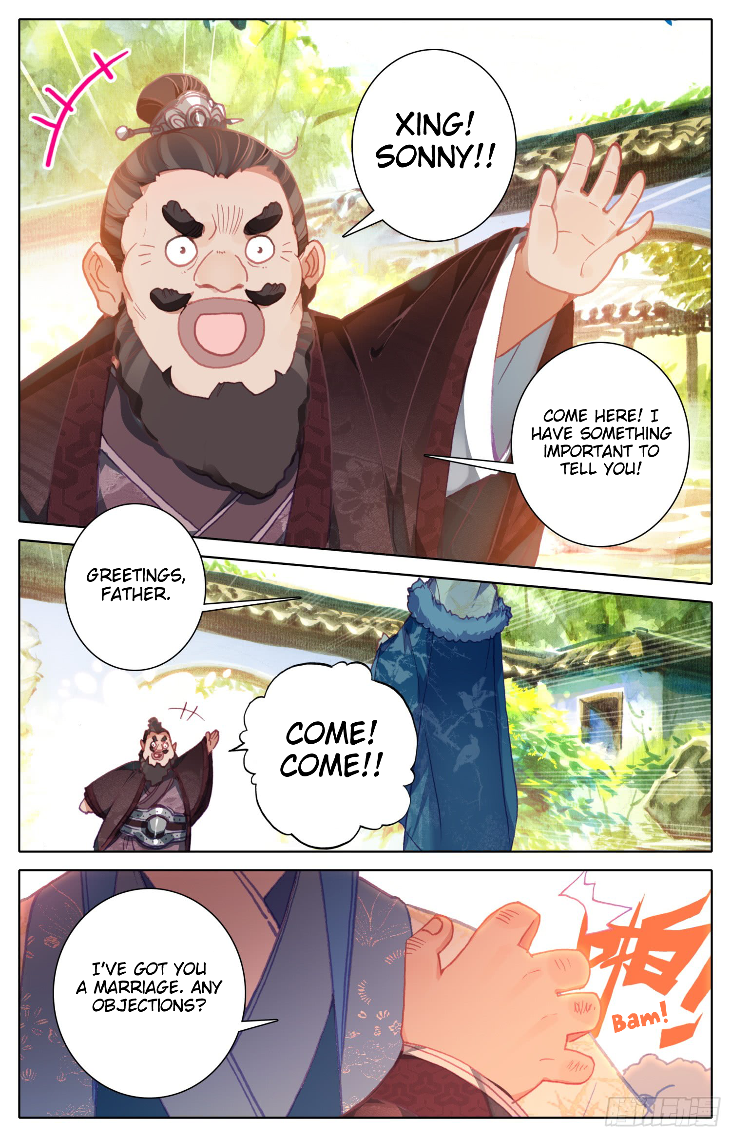 Legend of the Tyrant Empress Chapter 49 page 12 - 