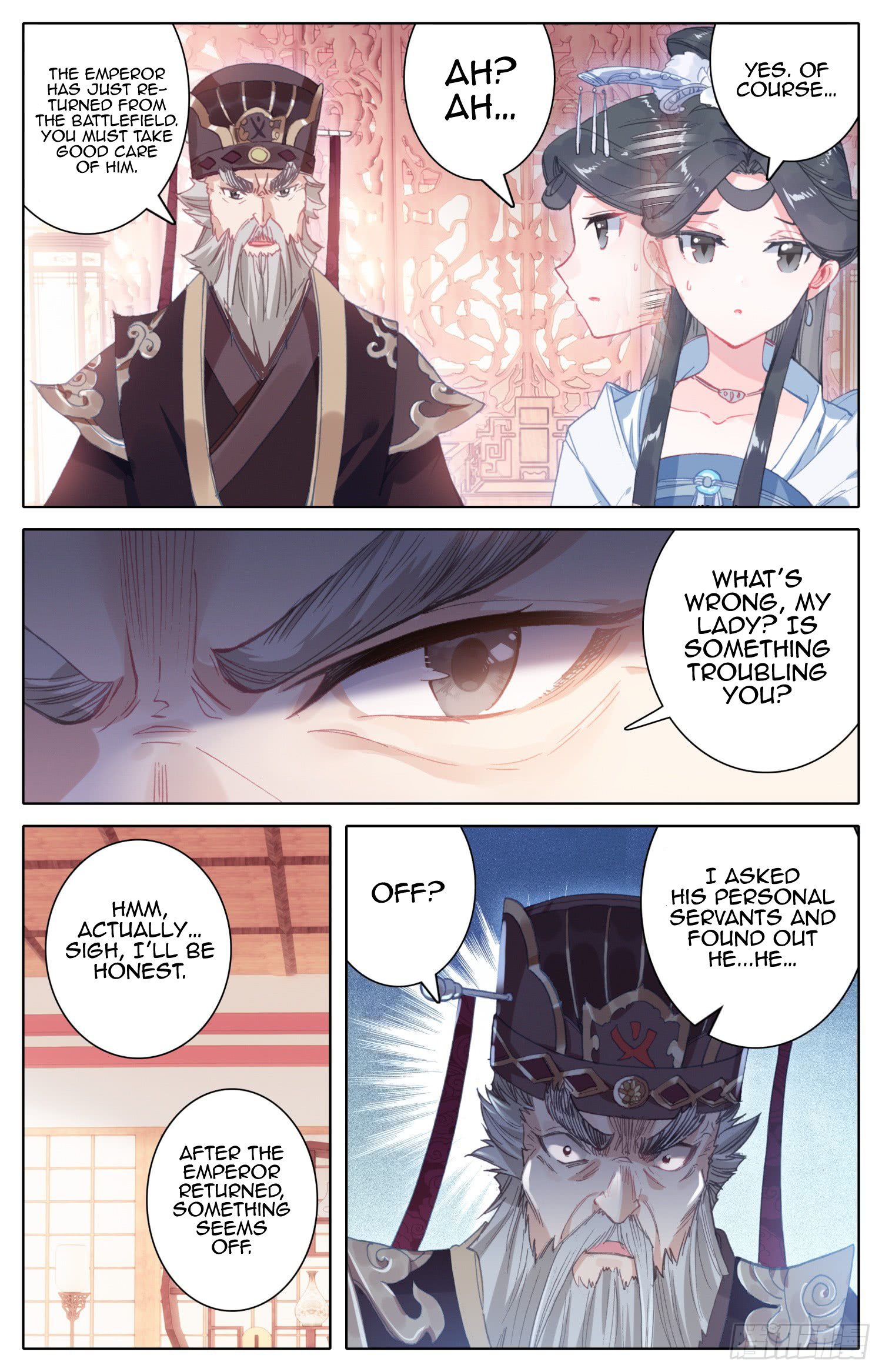Legend of the Tyrant Empress Chapter 49 page 6 - 