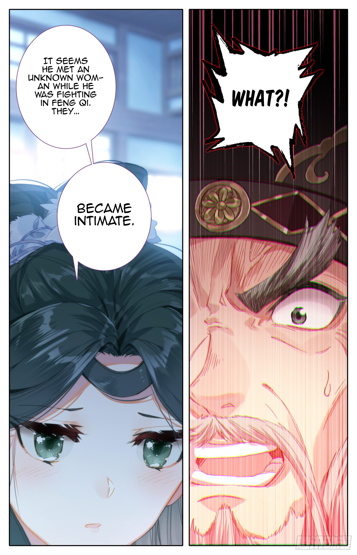 Legend of the Tyrant Empress Chapter 49 page 7 - 