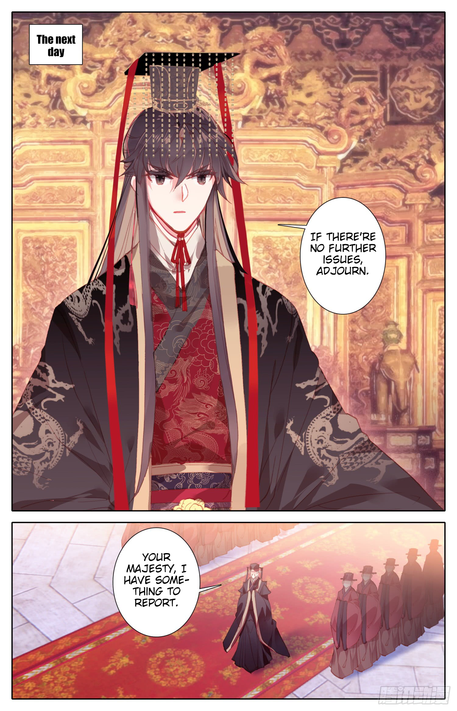 Legend of the Tyrant Empress Chapter 49 page 8 - 