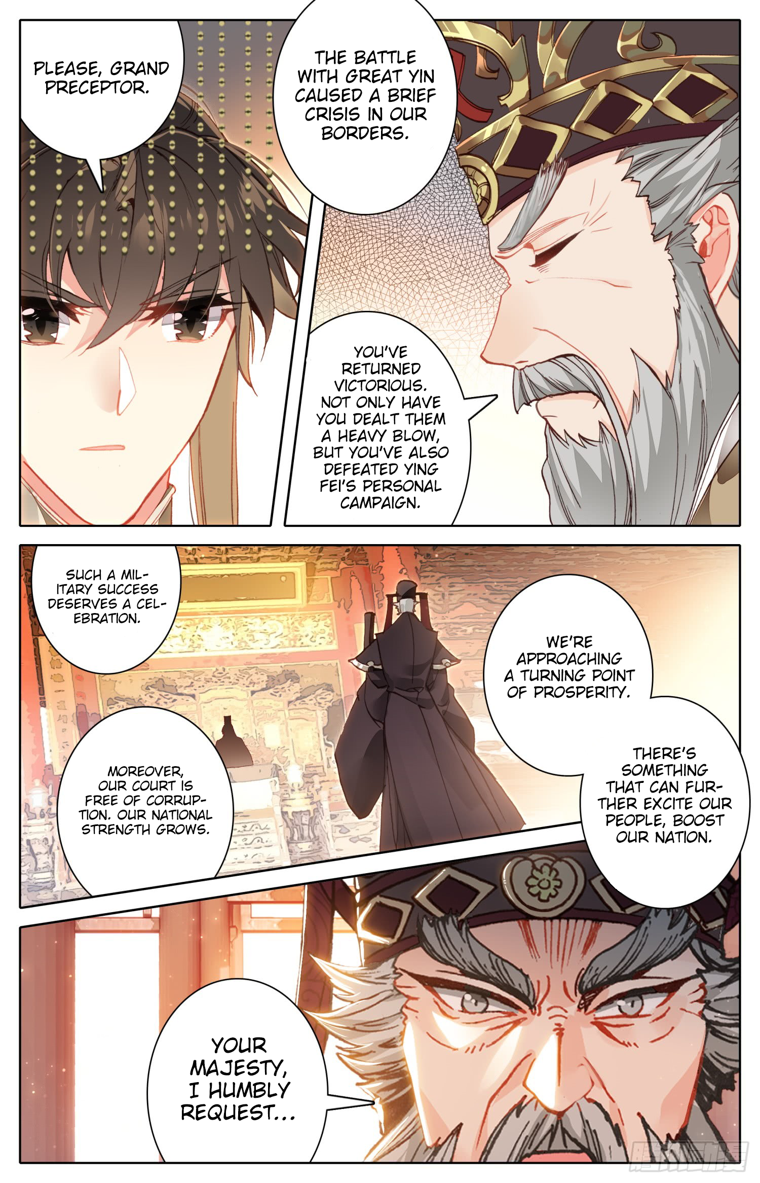 Legend of the Tyrant Empress Chapter 49 page 9 - 