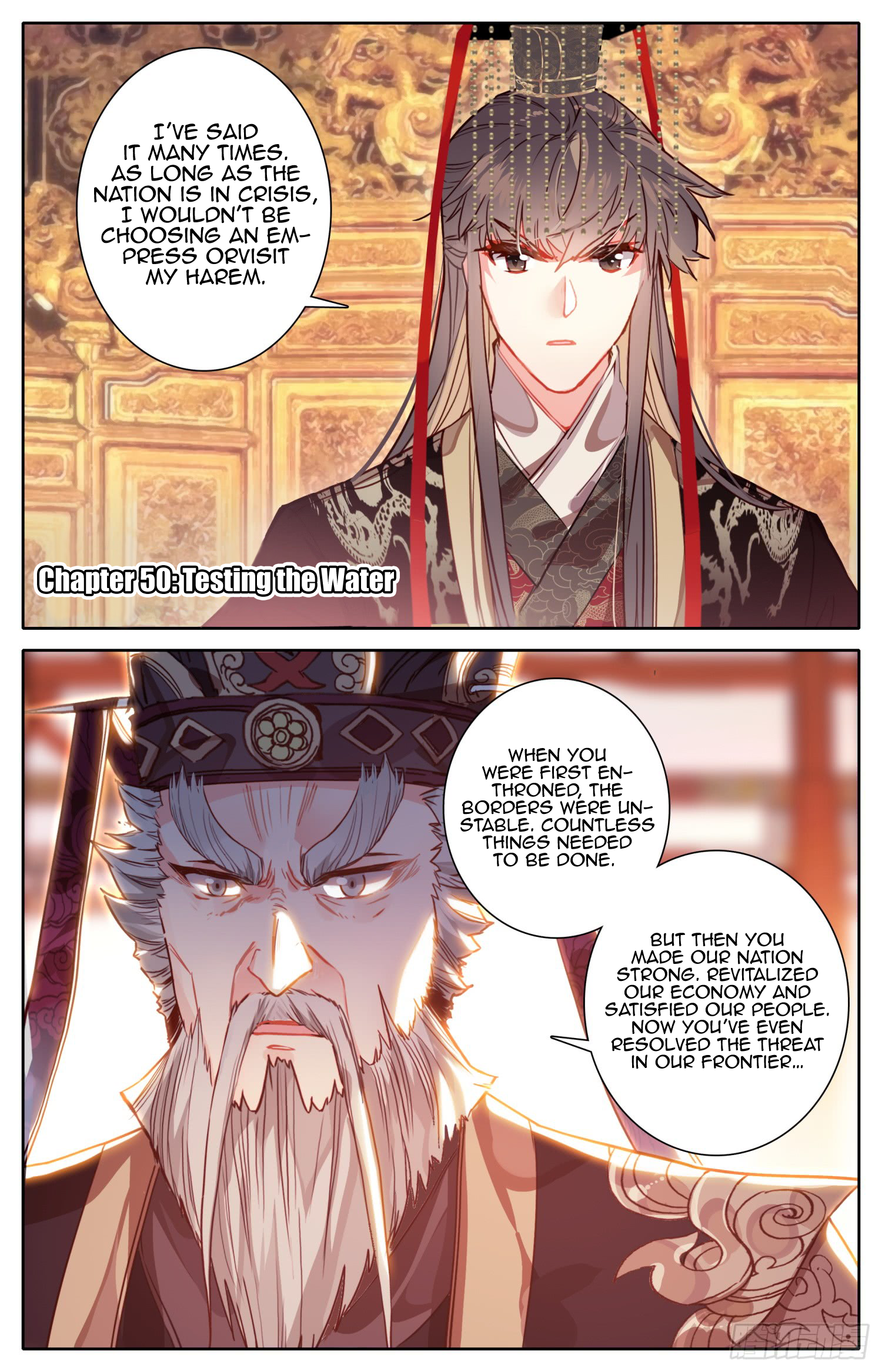 Legend of the Tyrant Empress Chapter 50 page 2 - 