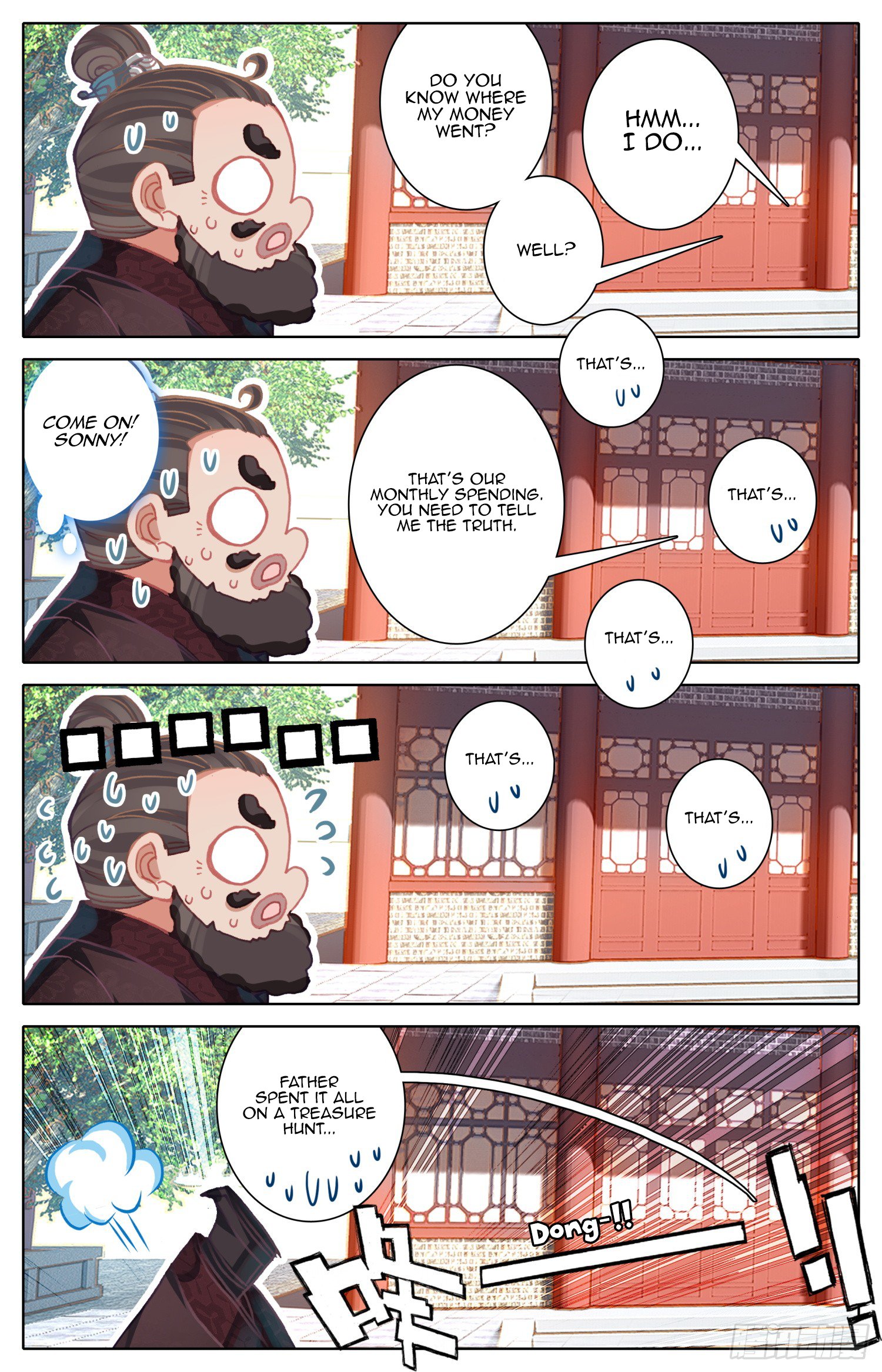 Legend of the Tyrant Empress Chapter 50 page 11 - 