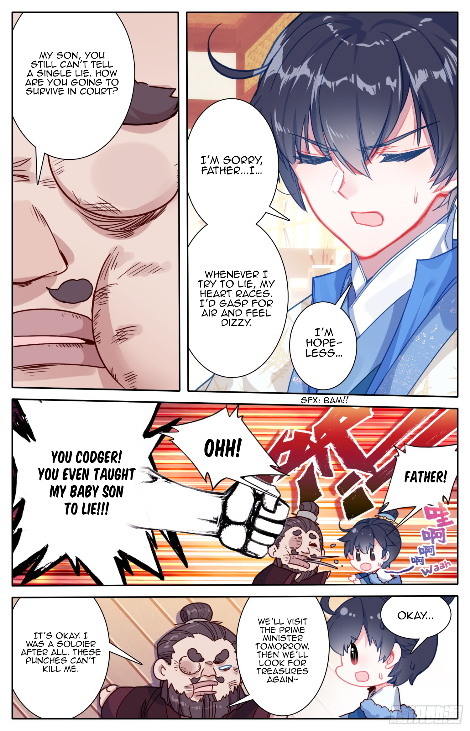Legend of the Tyrant Empress Chapter 50 page 13 - 