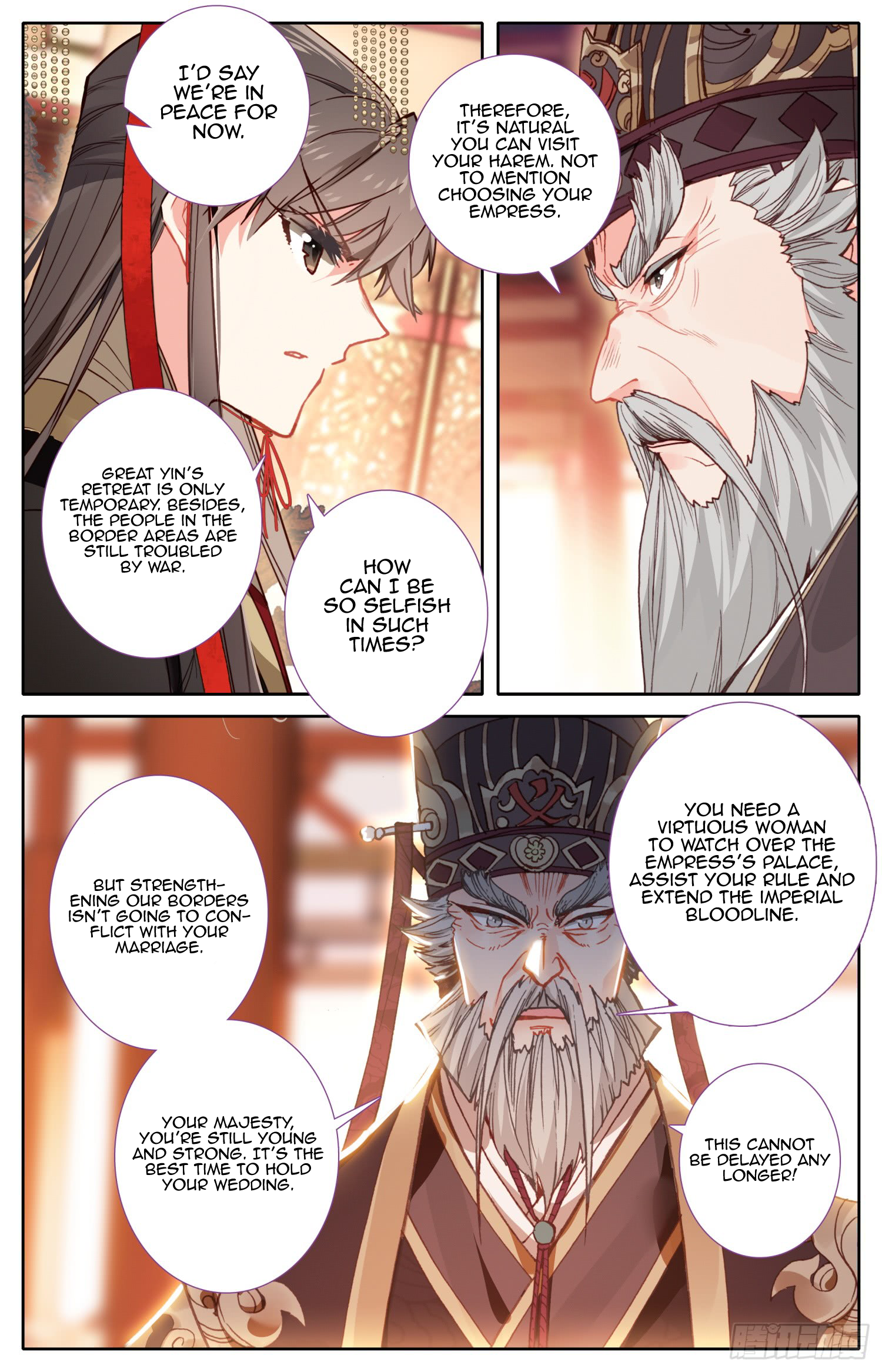 Legend of the Tyrant Empress Chapter 50 page 3 - 
