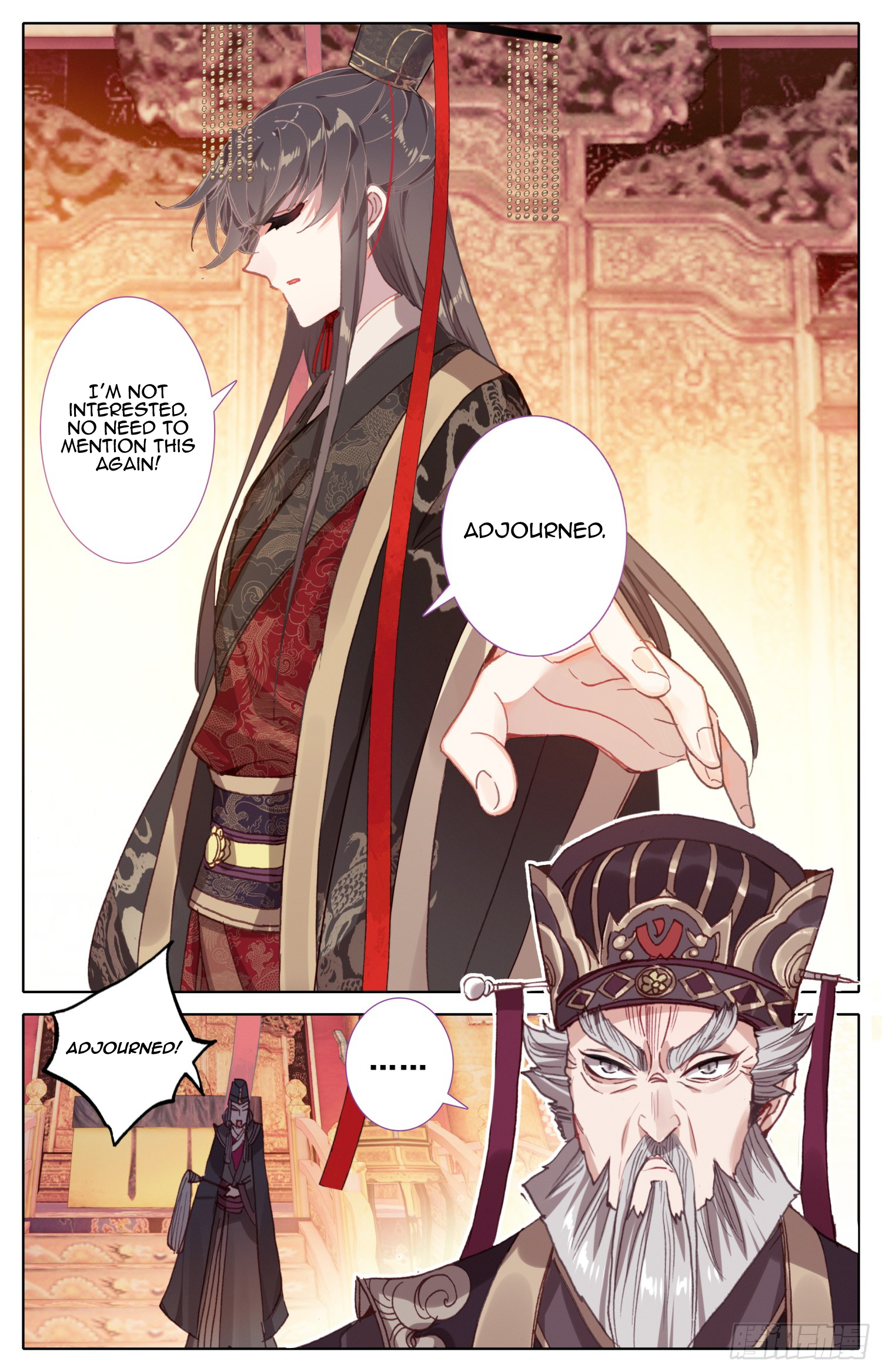 Legend of the Tyrant Empress Chapter 50 page 4 - 