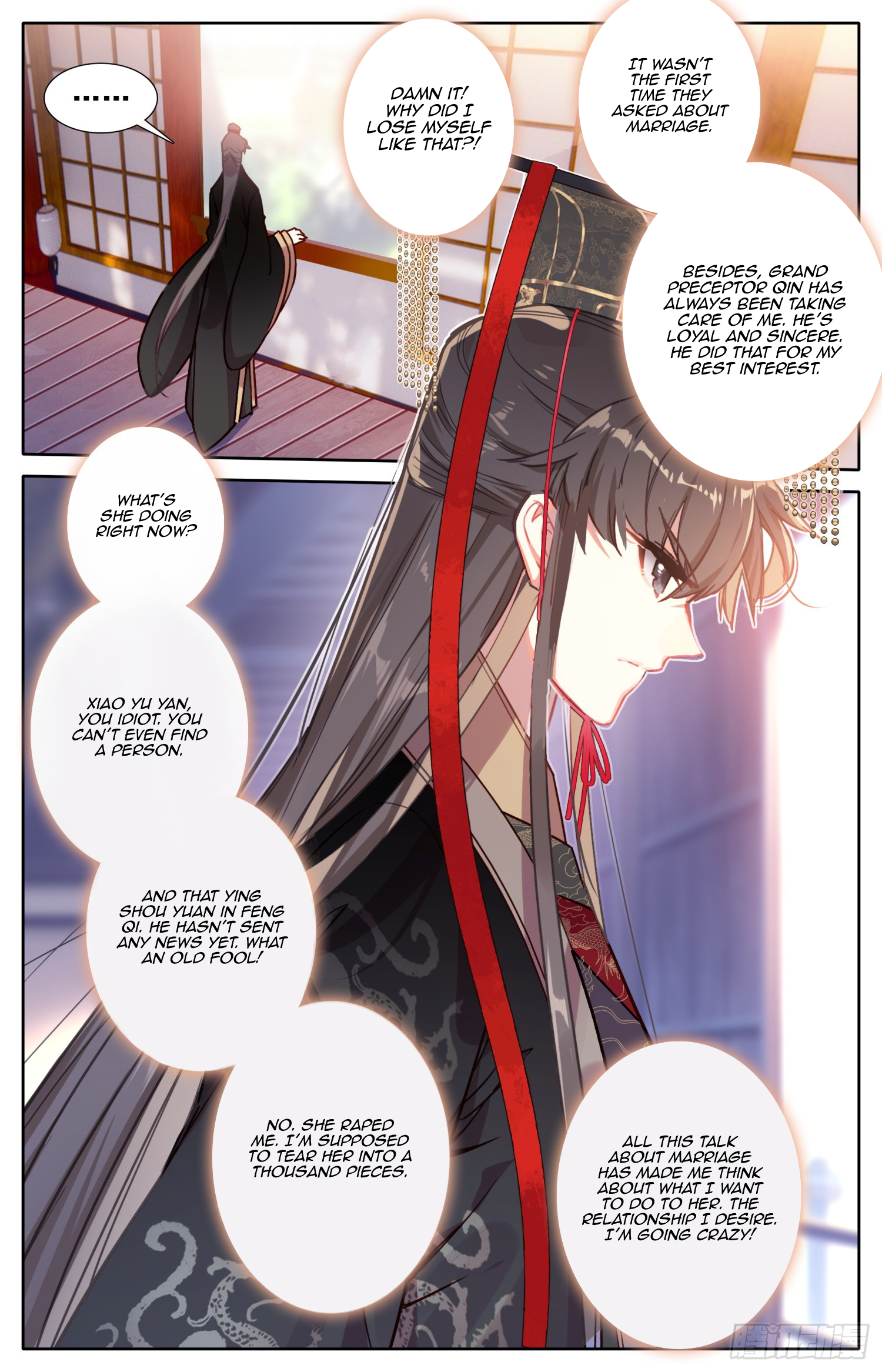 Legend of the Tyrant Empress Chapter 50 page 9 - 