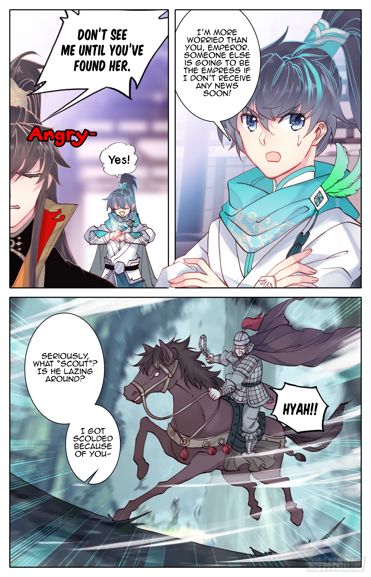 Legend of the Tyrant Empress Chapter 51 page 12 - 