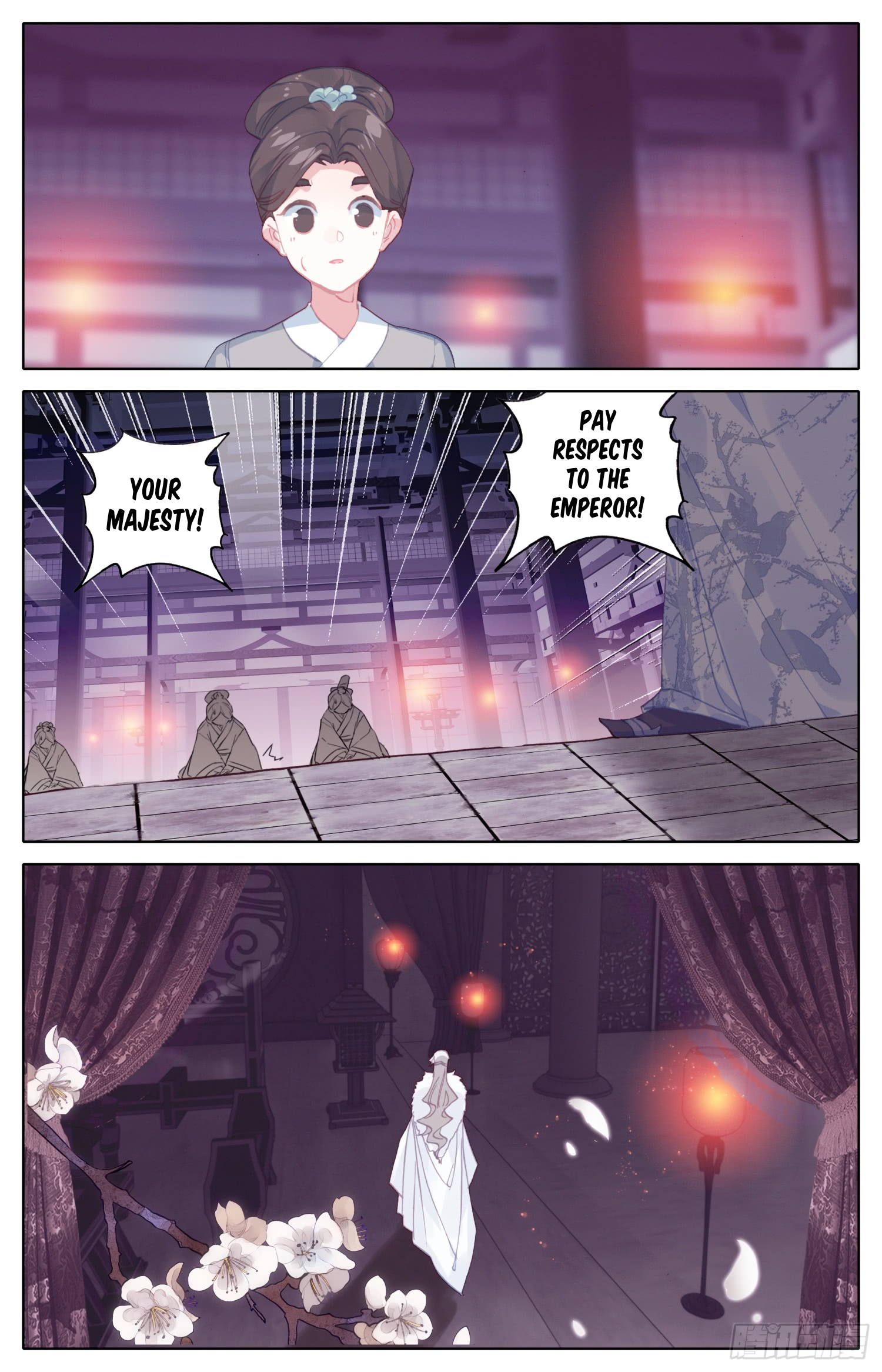 Legend of the Tyrant Empress Chapter 51 page 14 - 