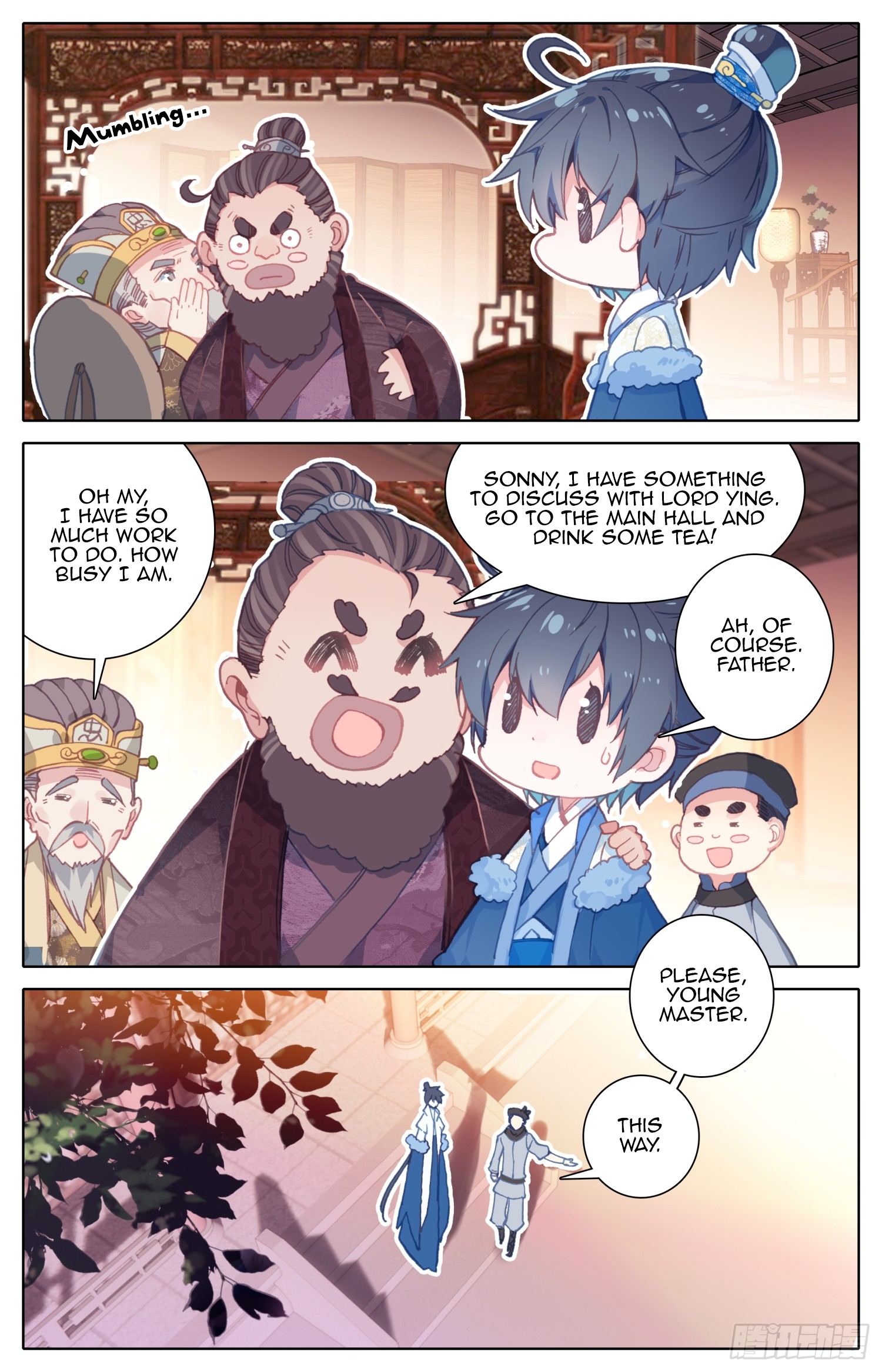 Legend of the Tyrant Empress Chapter 51 page 4 - 