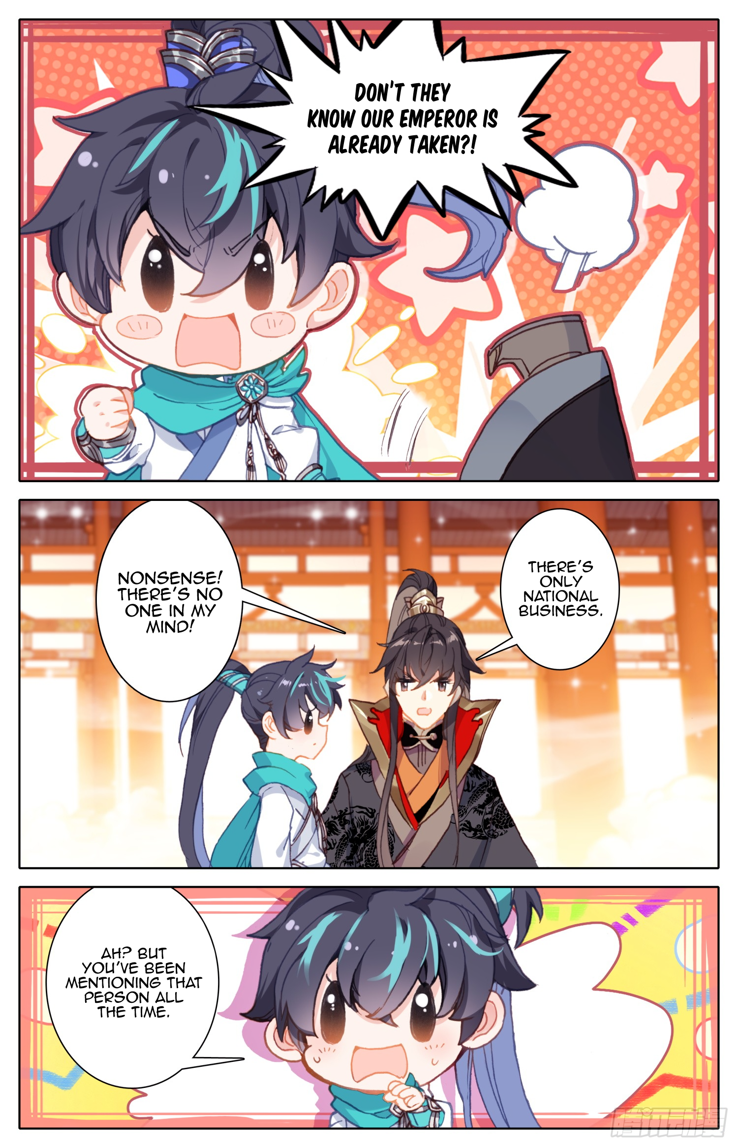 Legend of the Tyrant Empress Chapter 51 page 9 - 