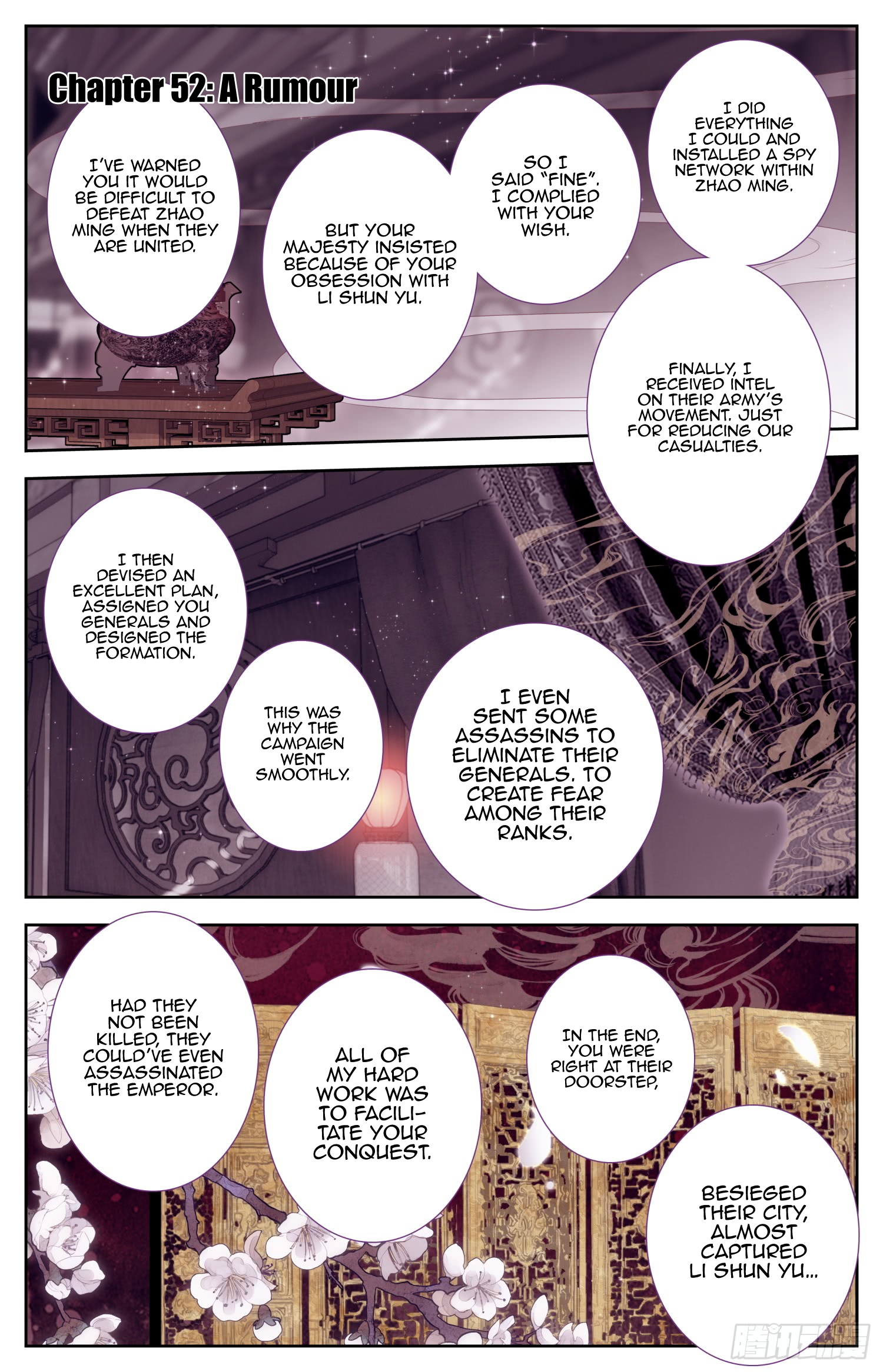 Legend of the Tyrant Empress Chapter 52 page 2 - 