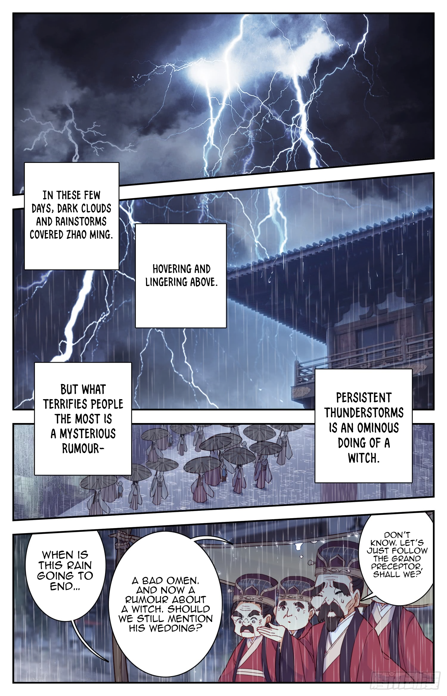 Legend of the Tyrant Empress Chapter 52 page 13 - 