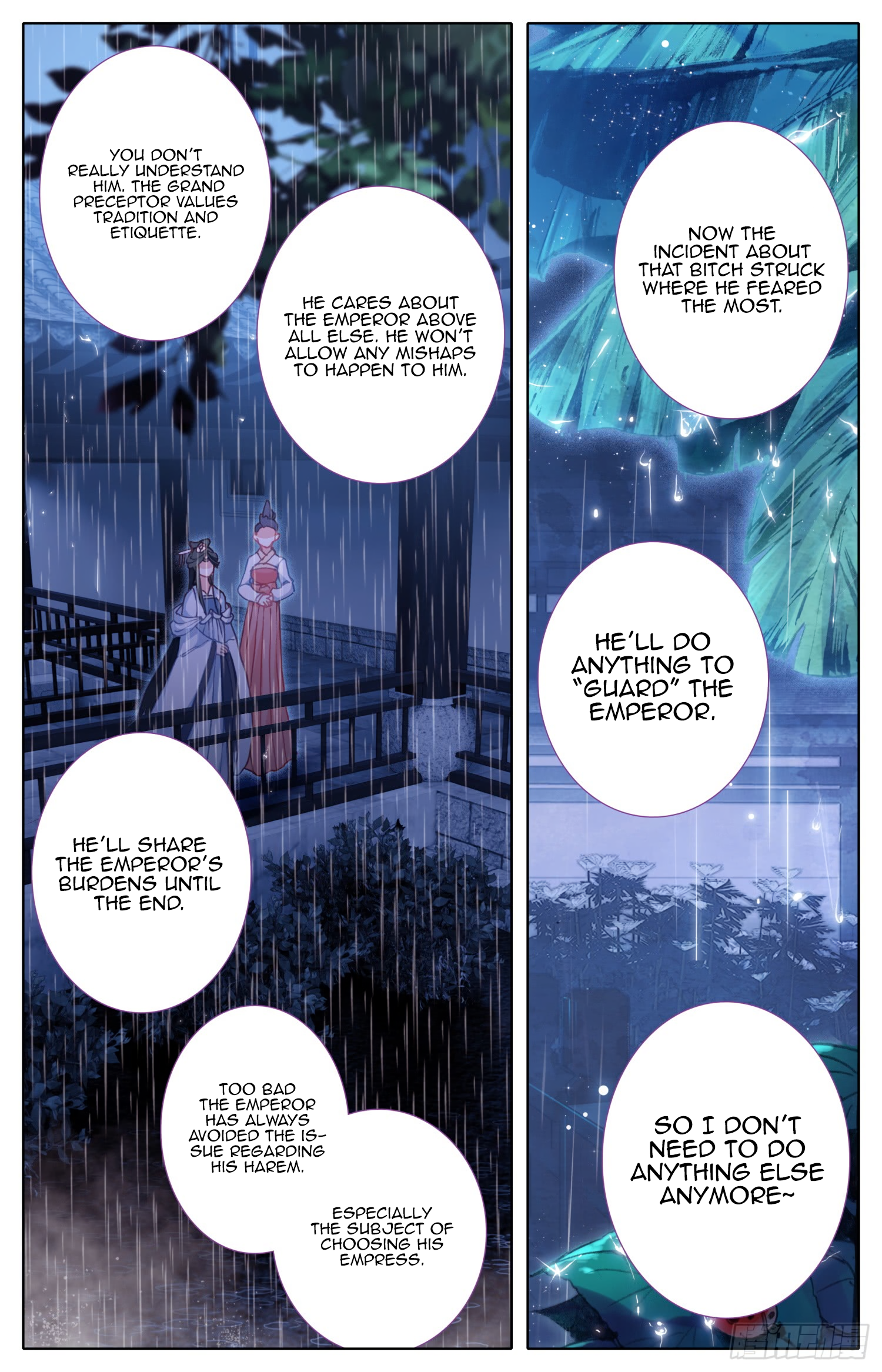 Legend of the Tyrant Empress Chapter 52 page 15 - 