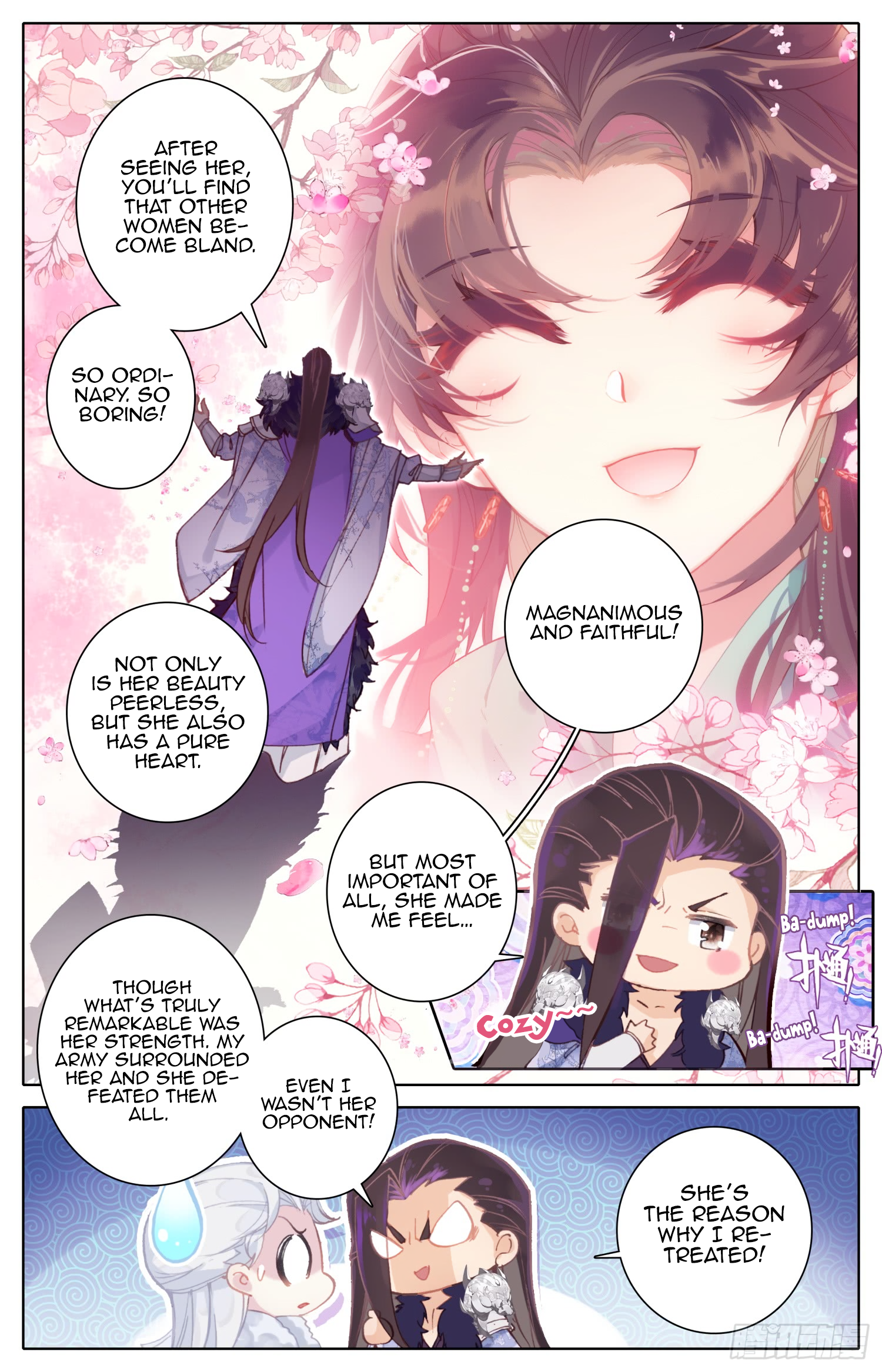 Legend of the Tyrant Empress Chapter 52 page 5 - 