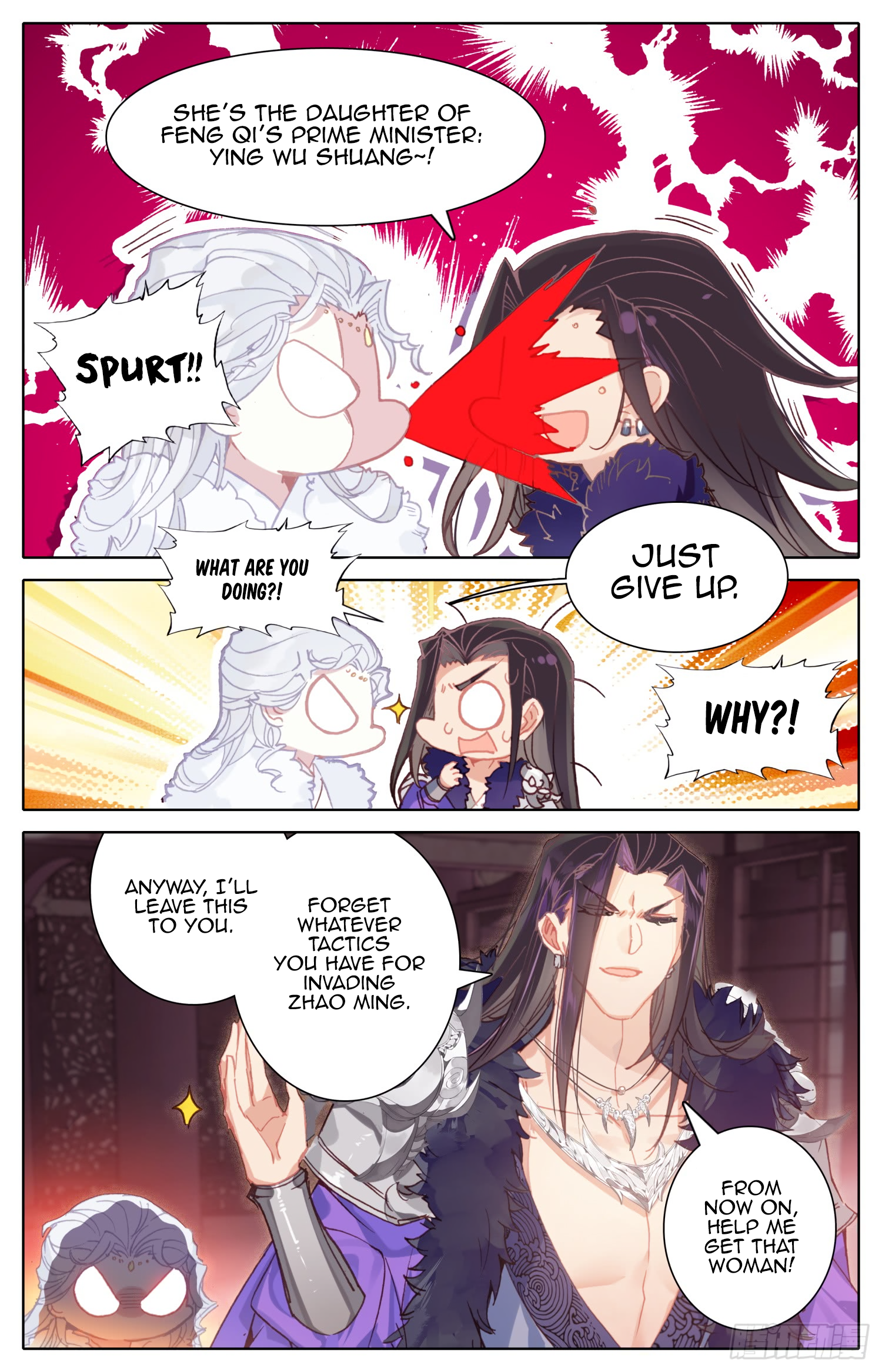 Legend of the Tyrant Empress Chapter 52 page 7 - 