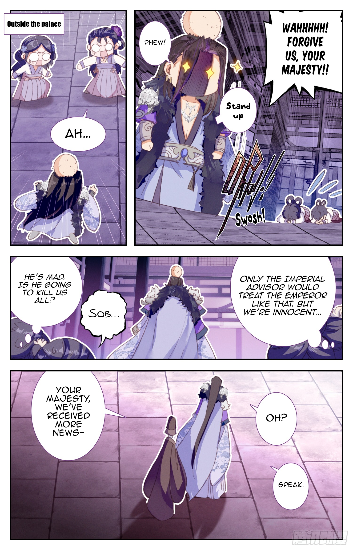 Legend of the Tyrant Empress Chapter 52 page 10 - 