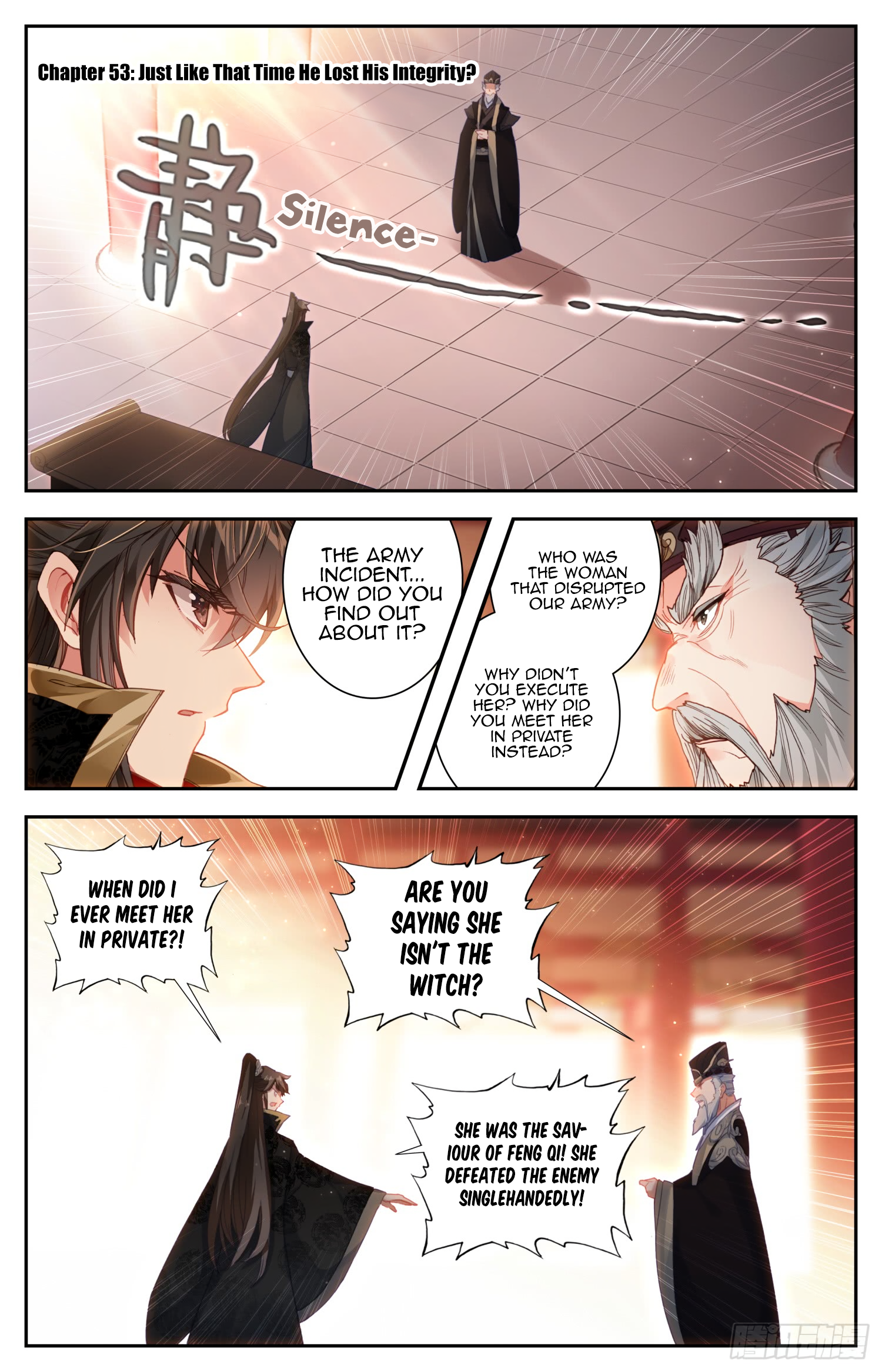 Legend of the Tyrant Empress Chapter 53 page 2 - 