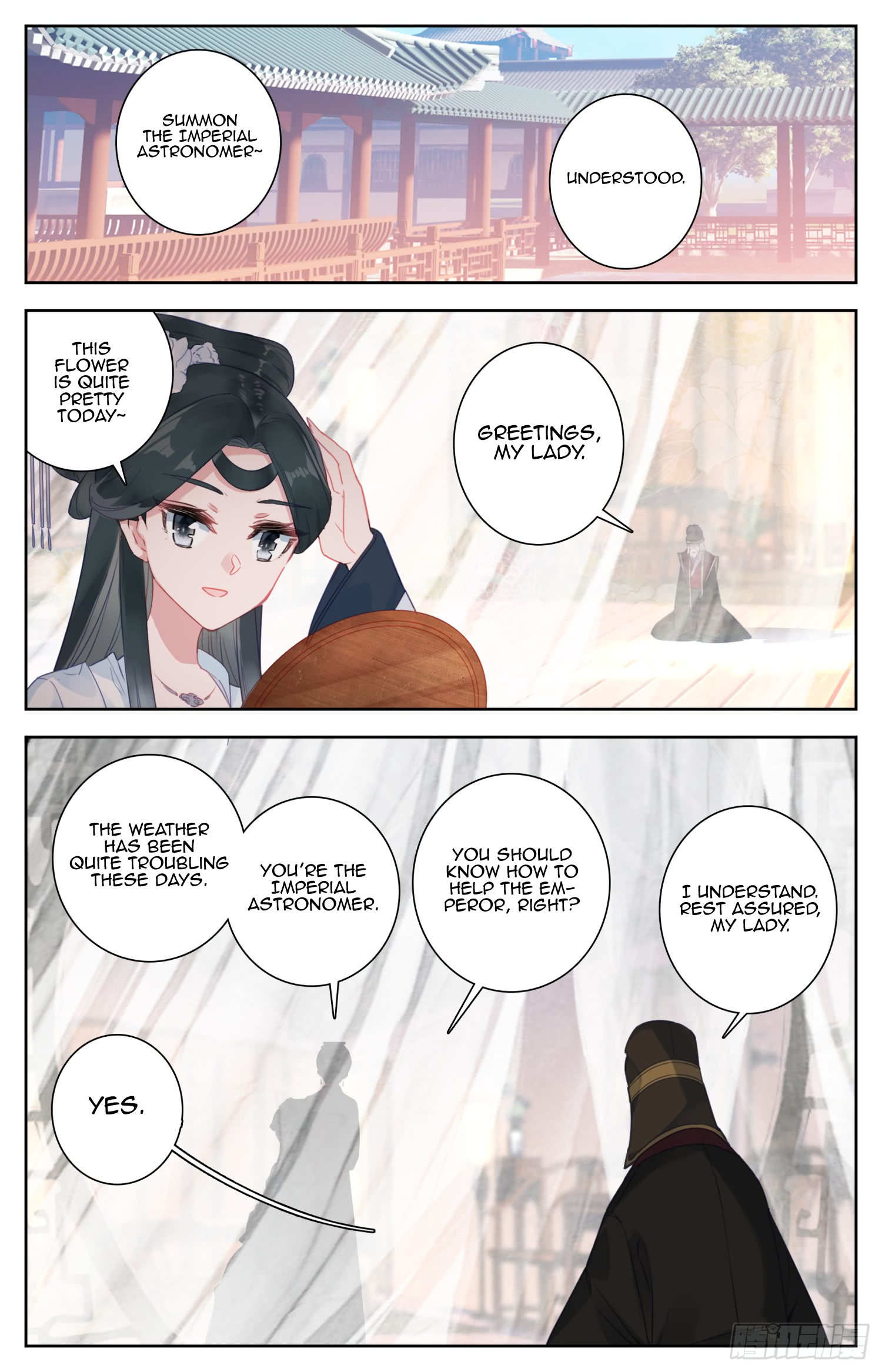 Legend of the Tyrant Empress Chapter 53 page 15 - 