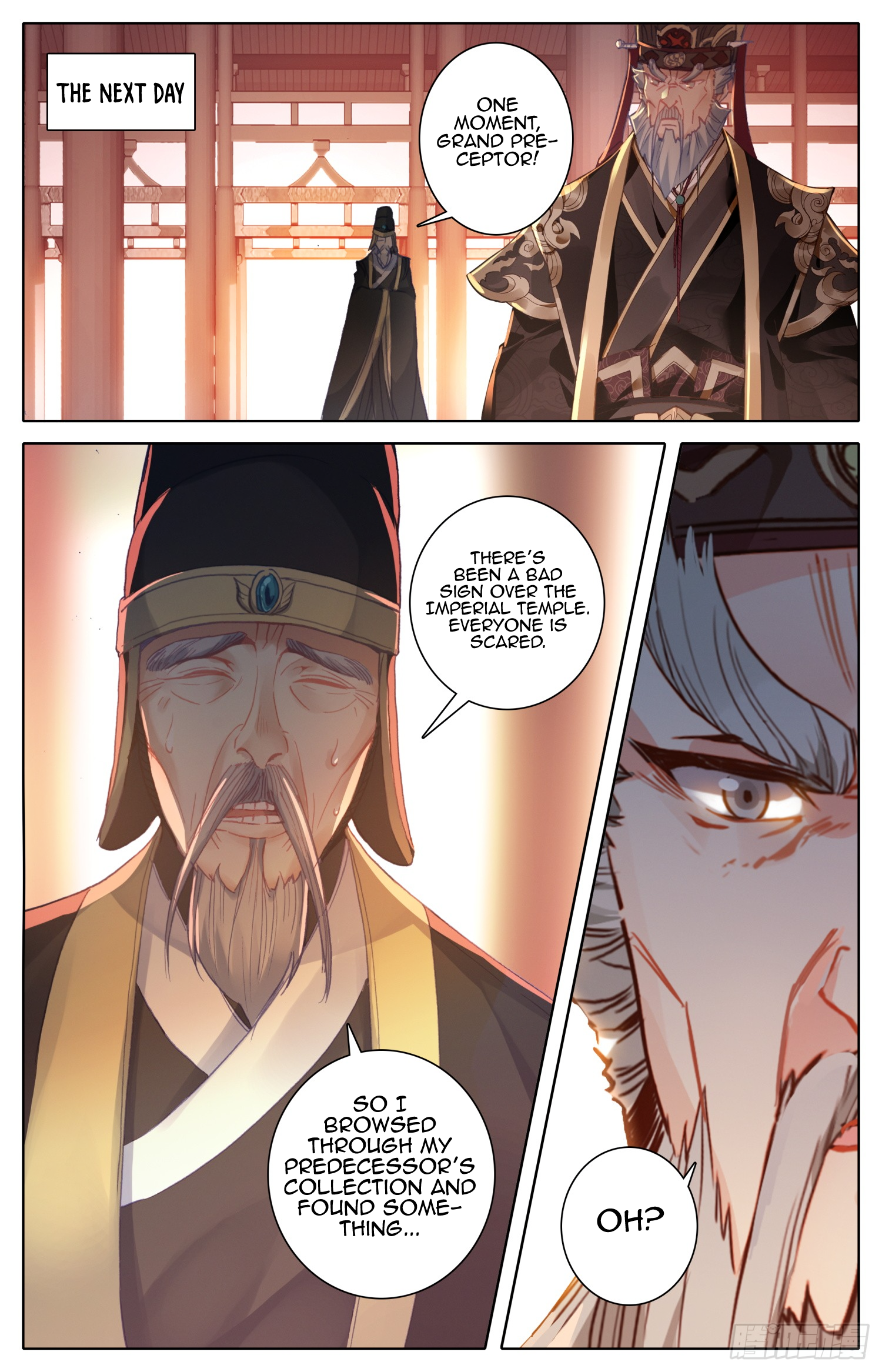 Legend of the Tyrant Empress Chapter 53 page 16 - 