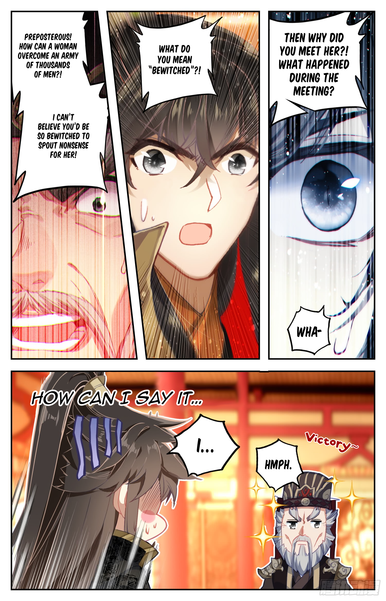 Legend of the Tyrant Empress Chapter 53 page 3 - 