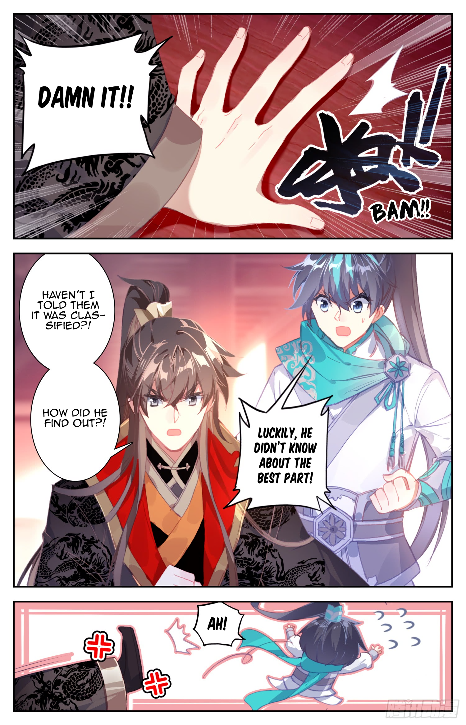 Legend of the Tyrant Empress Chapter 53 page 4 - 