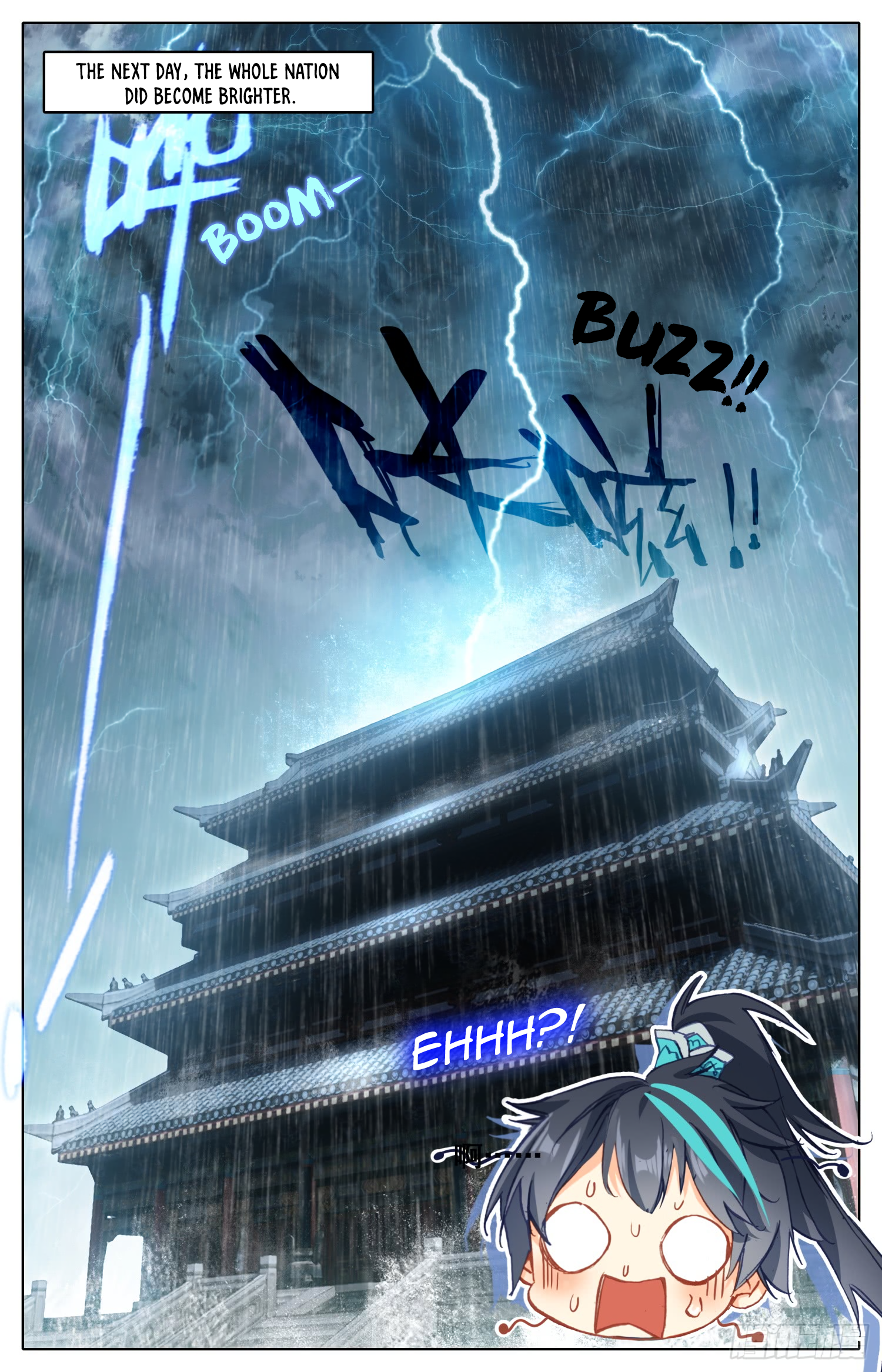 Legend of the Tyrant Empress Chapter 53 page 7 - 