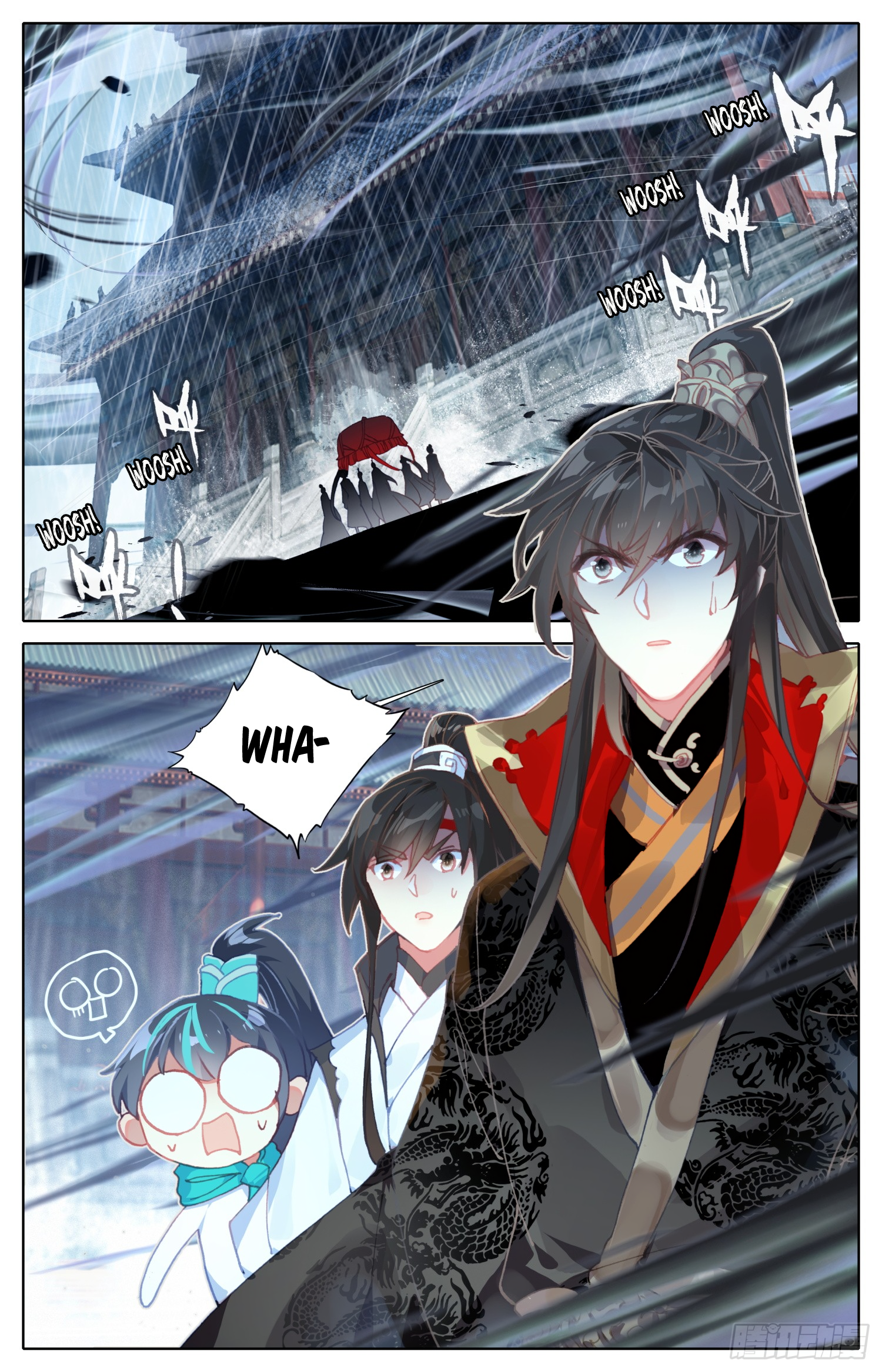 Legend of the Tyrant Empress Chapter 53 page 8 - 